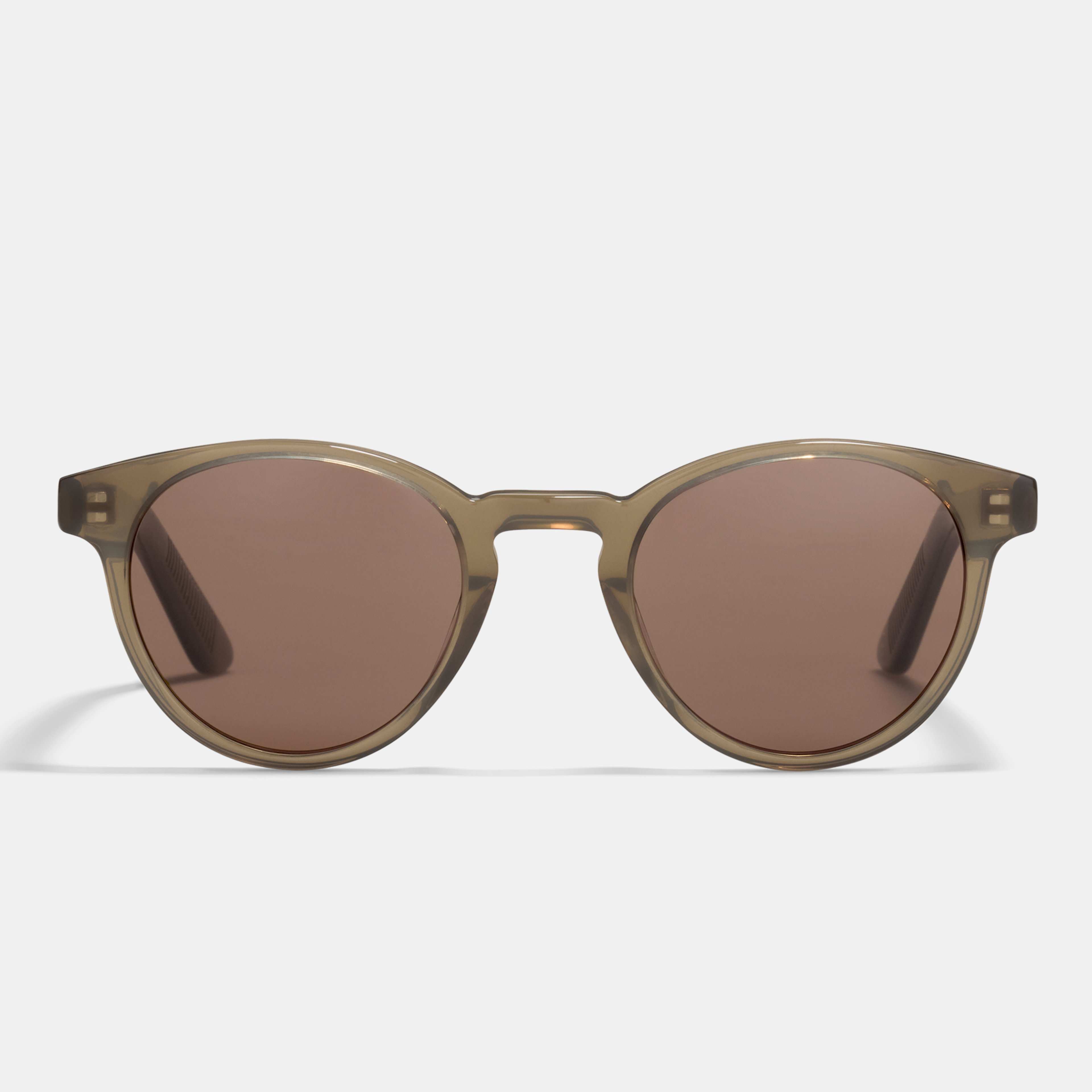 Ace & Tate Sonnenbrillen | Rund Acetat in Grün