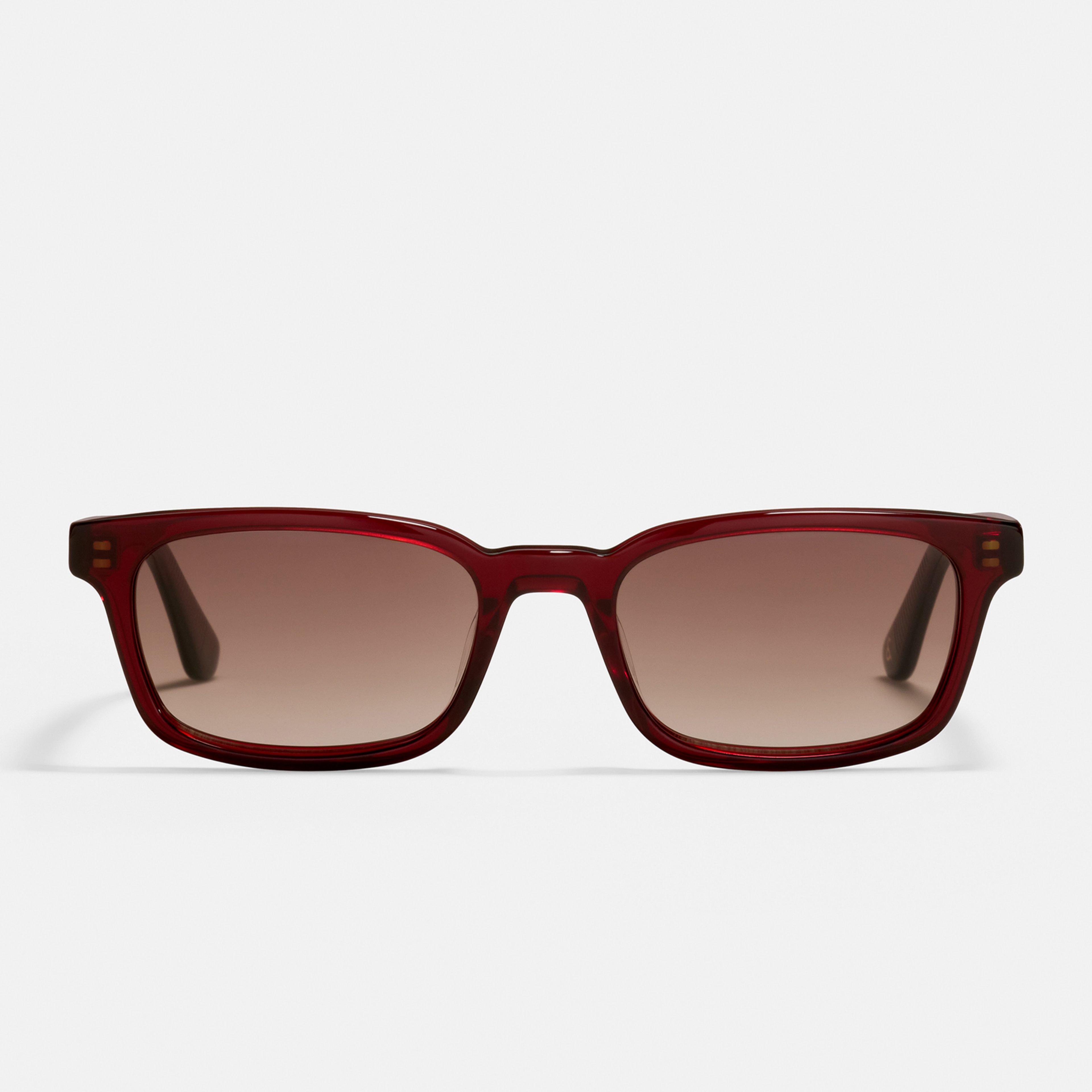 Ace & Tate Sunglasses | Square Acetate in Red