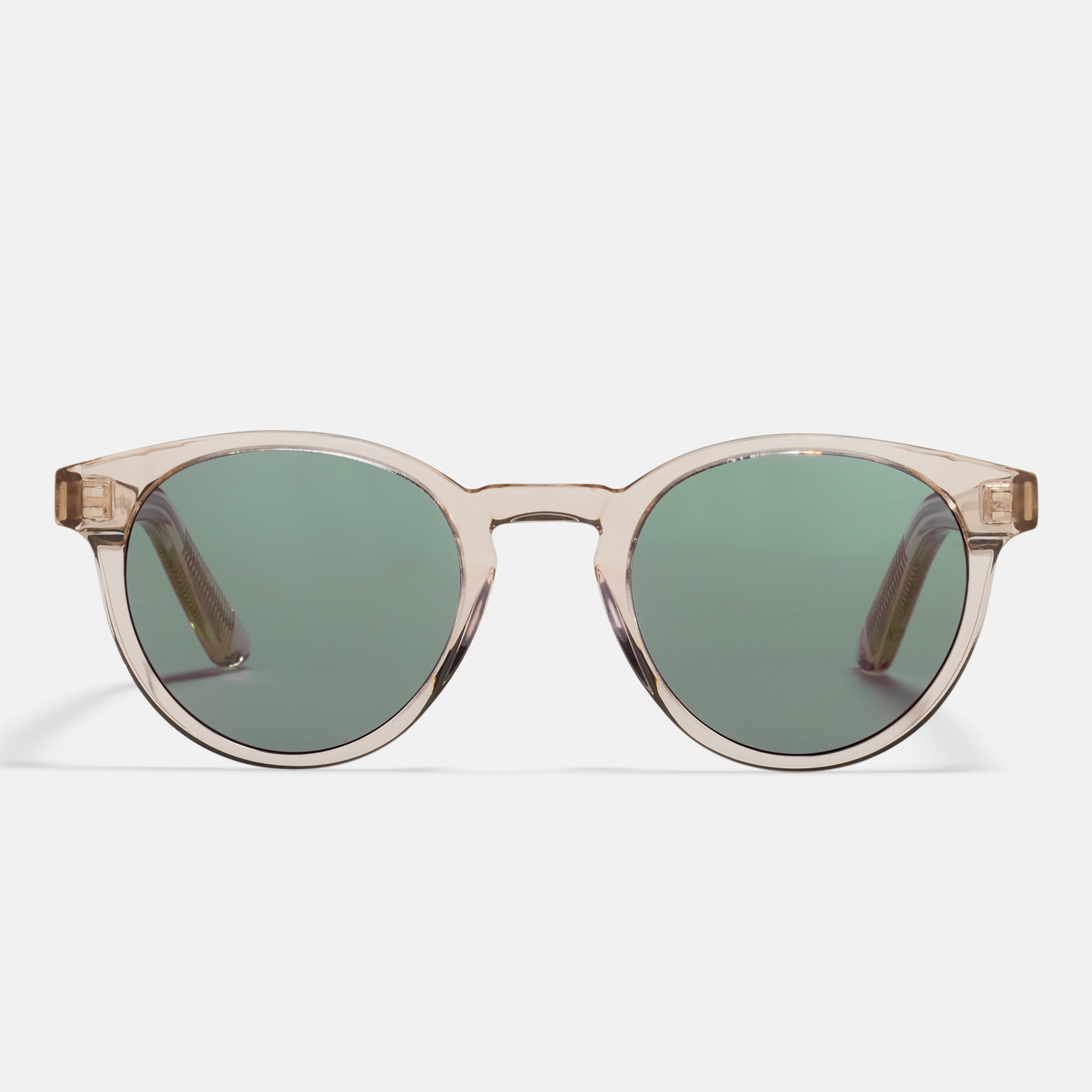 Ace & Tate Sonnenbrillen | Rund Acetat in Transparent, Pink