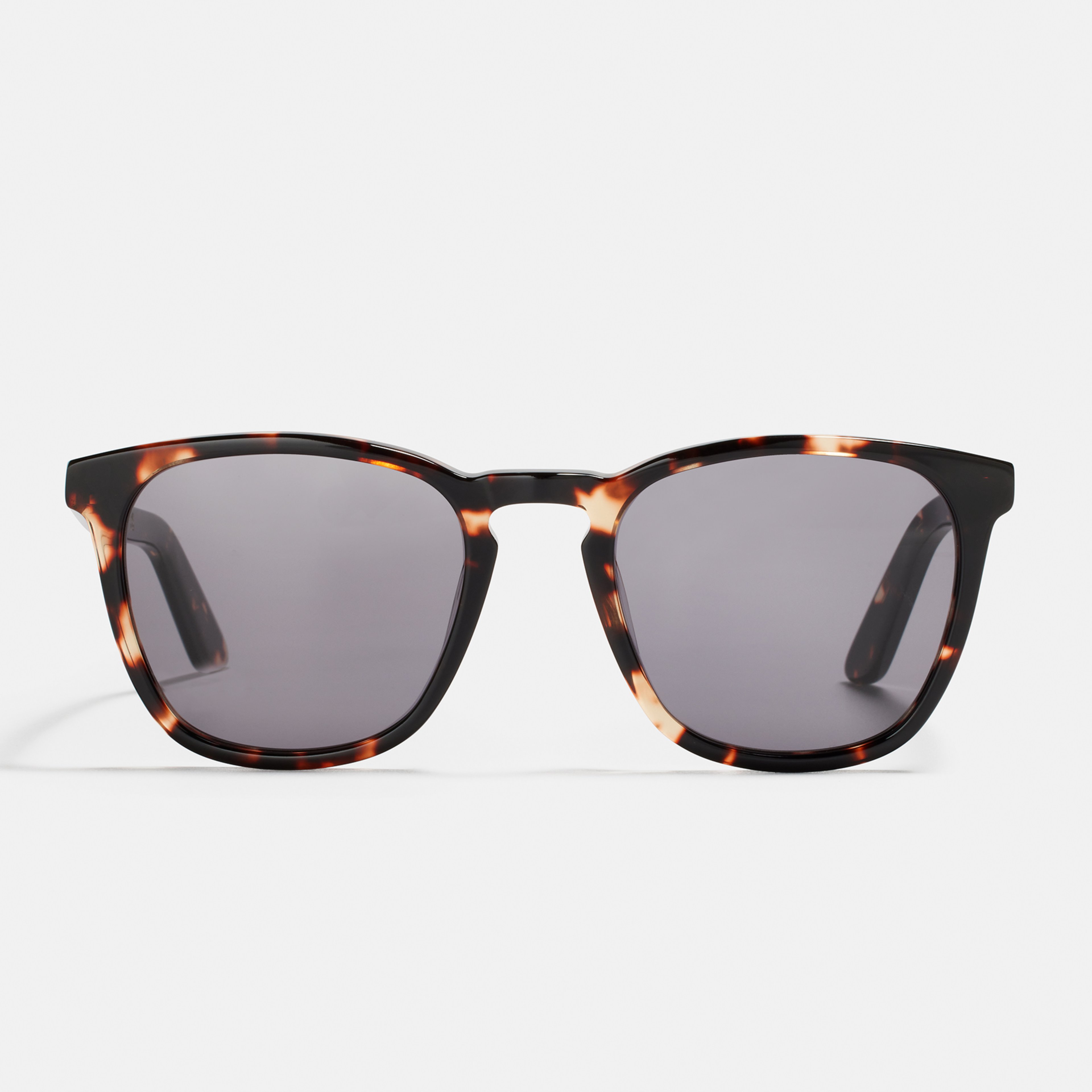 Ace & Tate Sonnenbrillen | Quadratisch Acetat in Beige, Schwarz, Braun