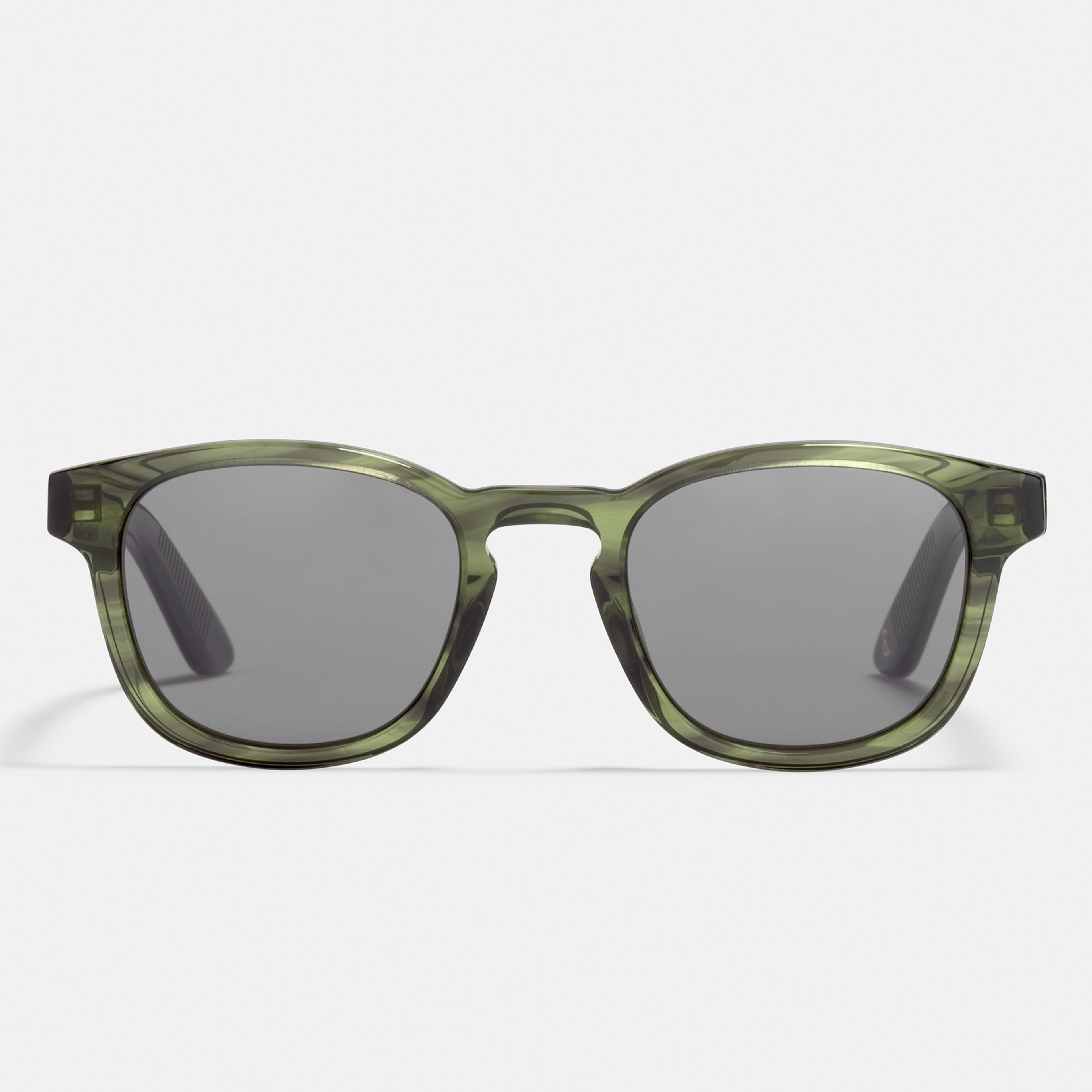 Ace & Tate Solaires | Carrée Acétate in Vert
