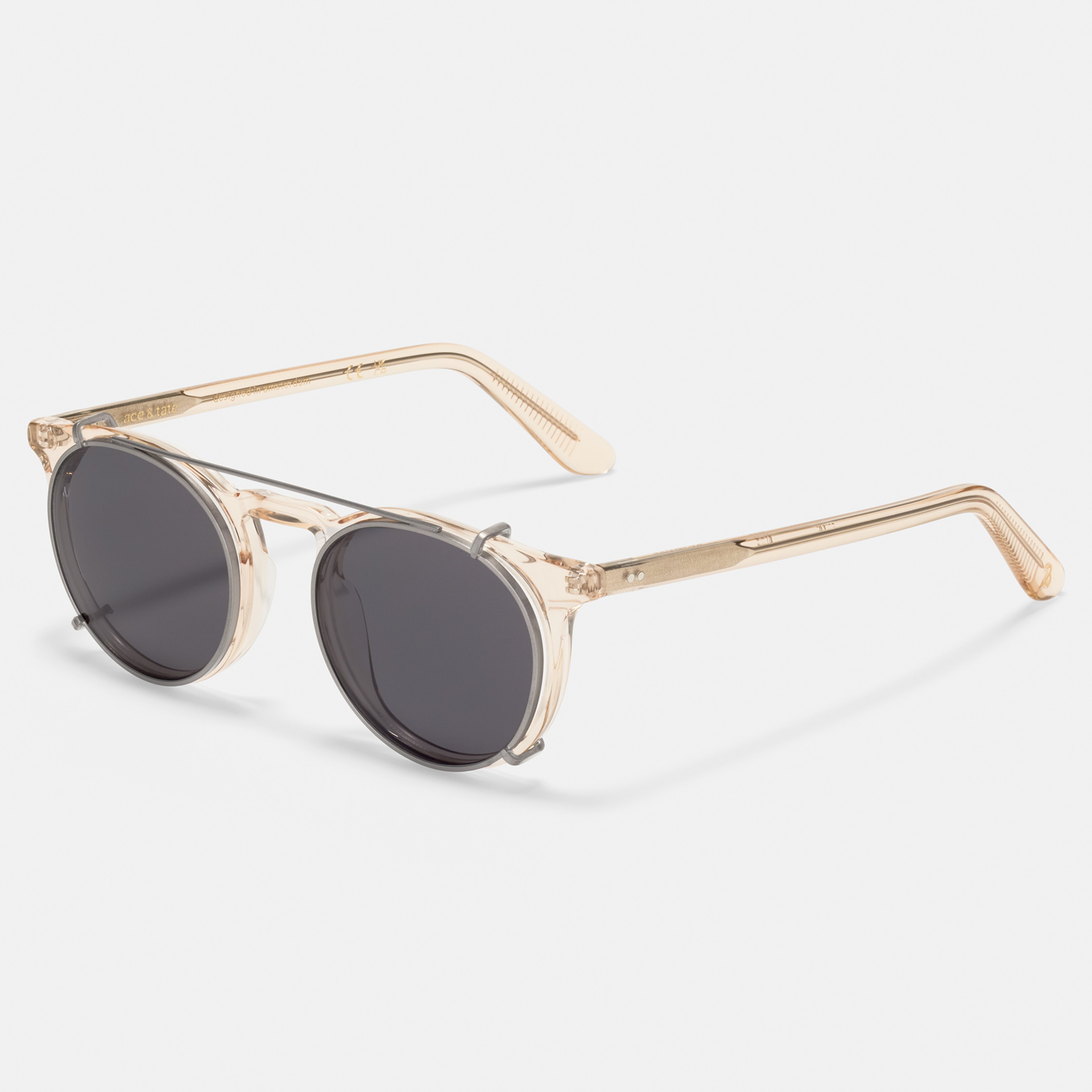 Ace & Tate Clip-on sunglasses