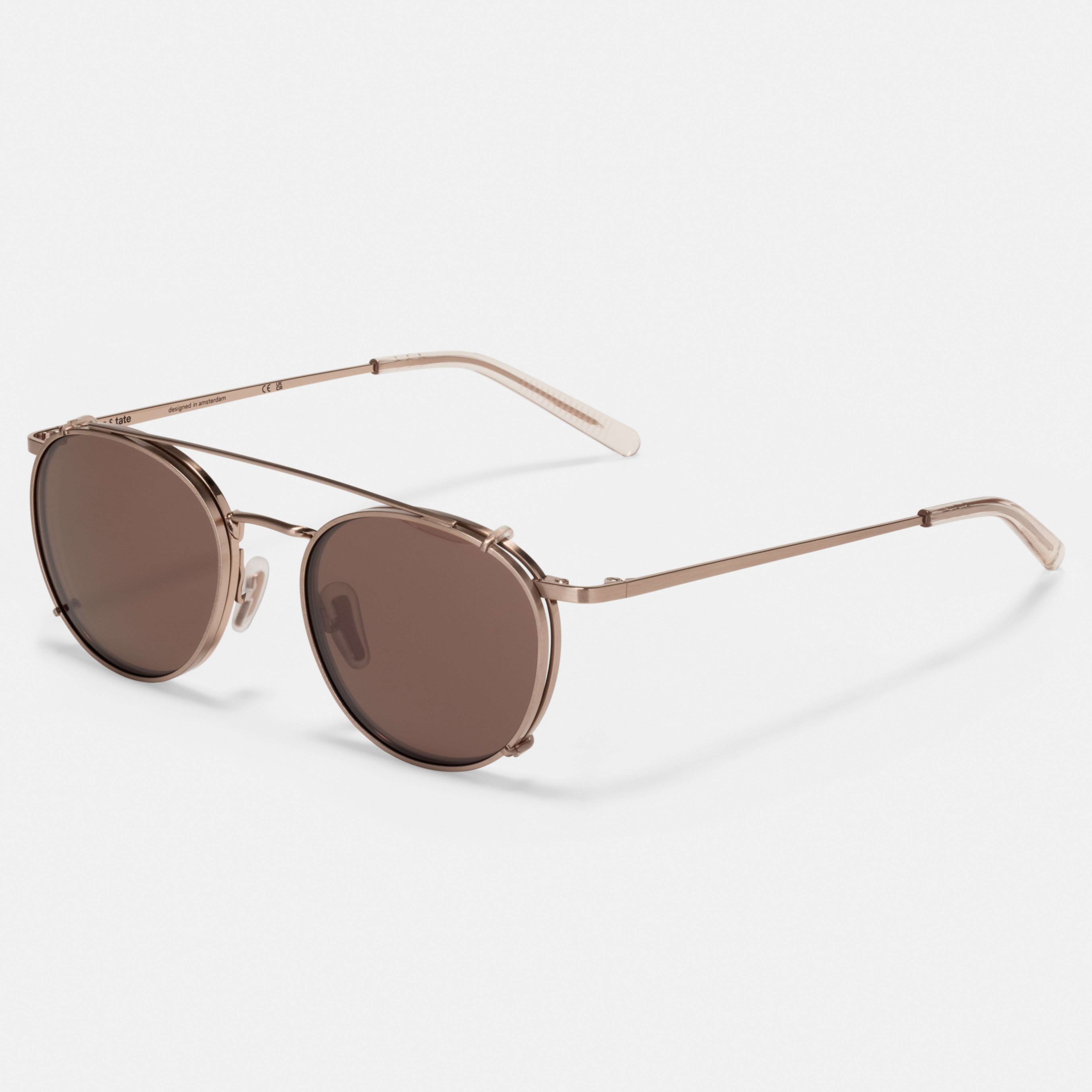 Ace & Tate Clip-on sunglasses
