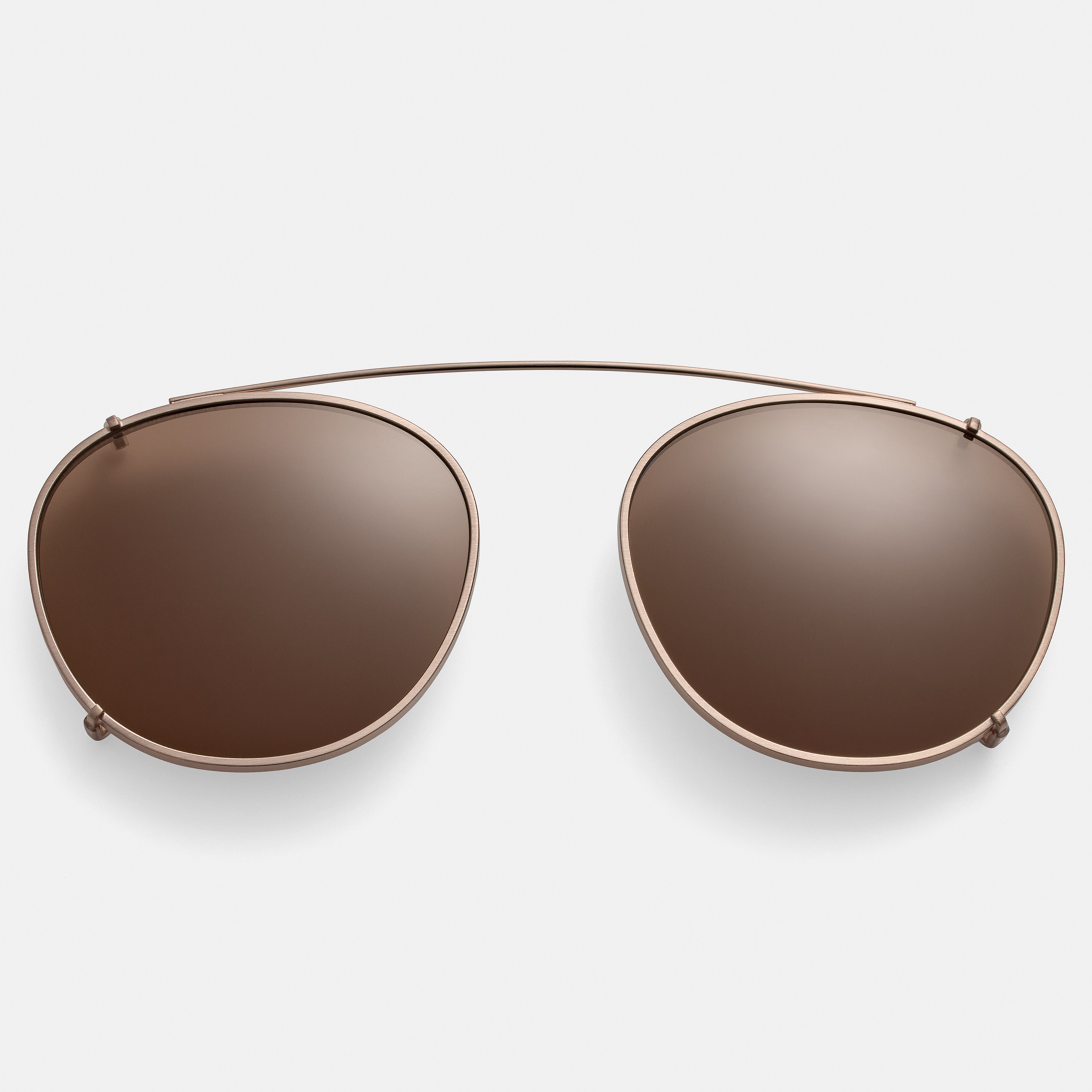Ace & Tate Clip-on sunglasses