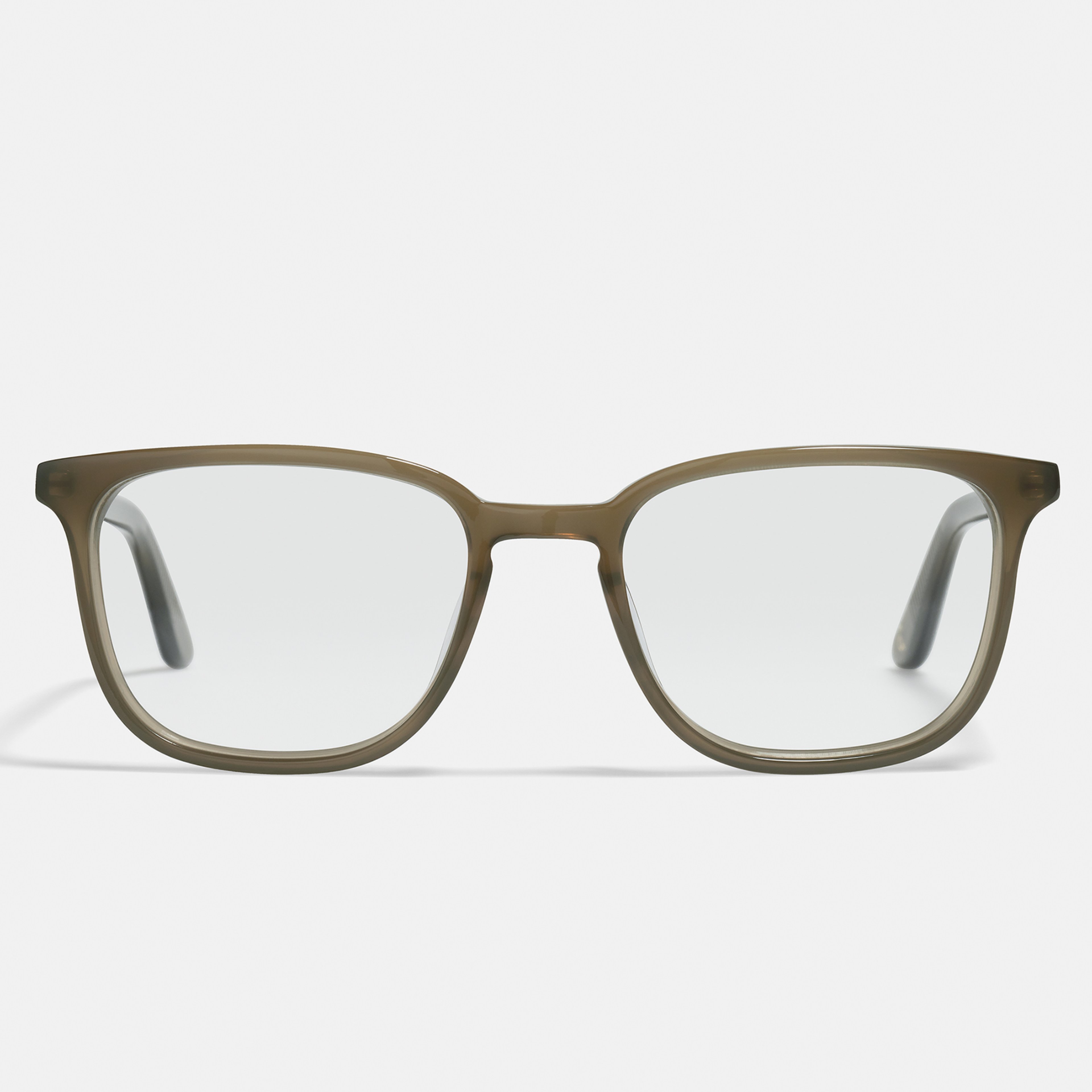 Ace & Tate Glasses | Rectangle Acetate in Green