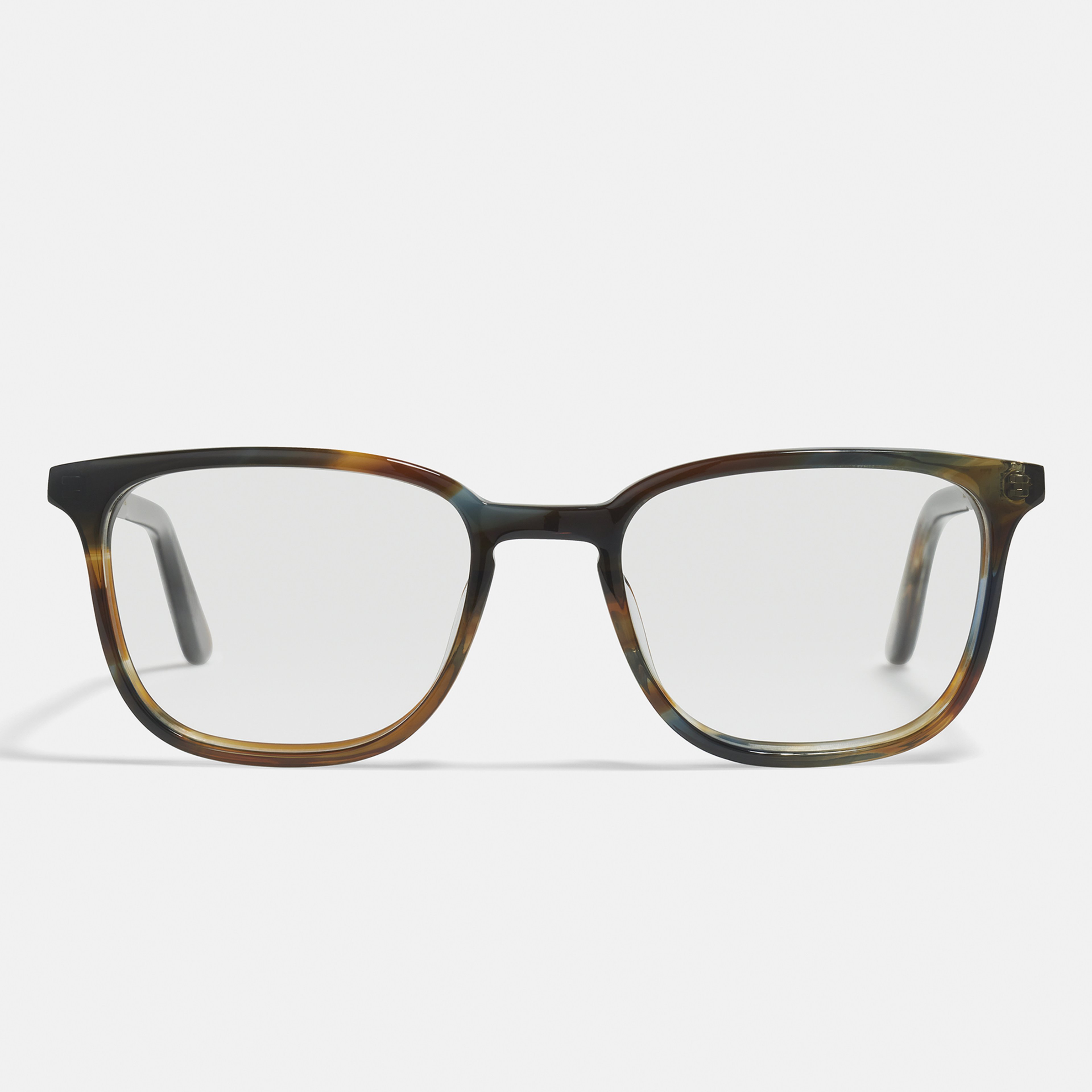 Ace & Tate Brillen | Rechteckig Acetat in Schwarz, Braun, Grau, Orange