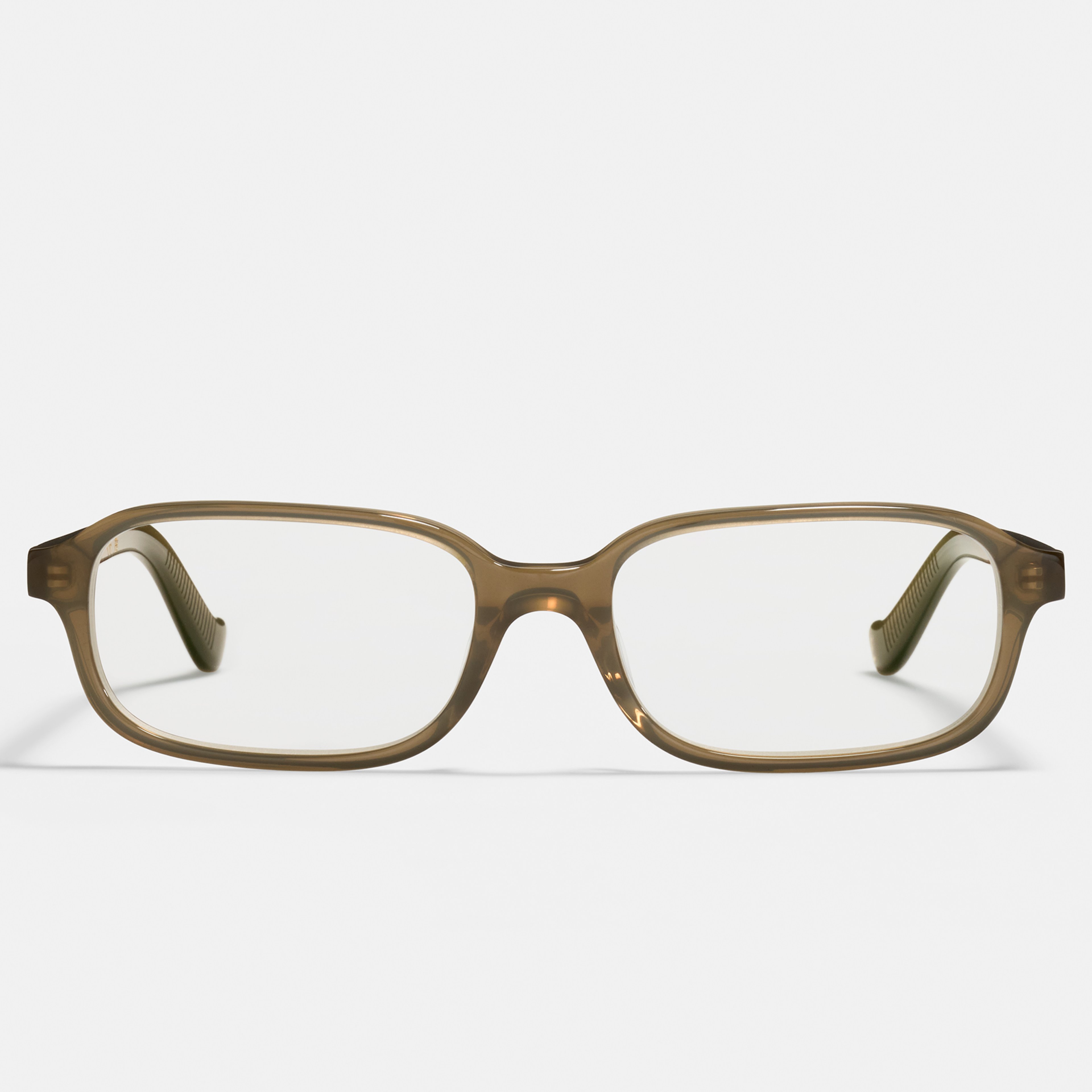 Ace & Tate Glasses | Rectangle Acetate in Green