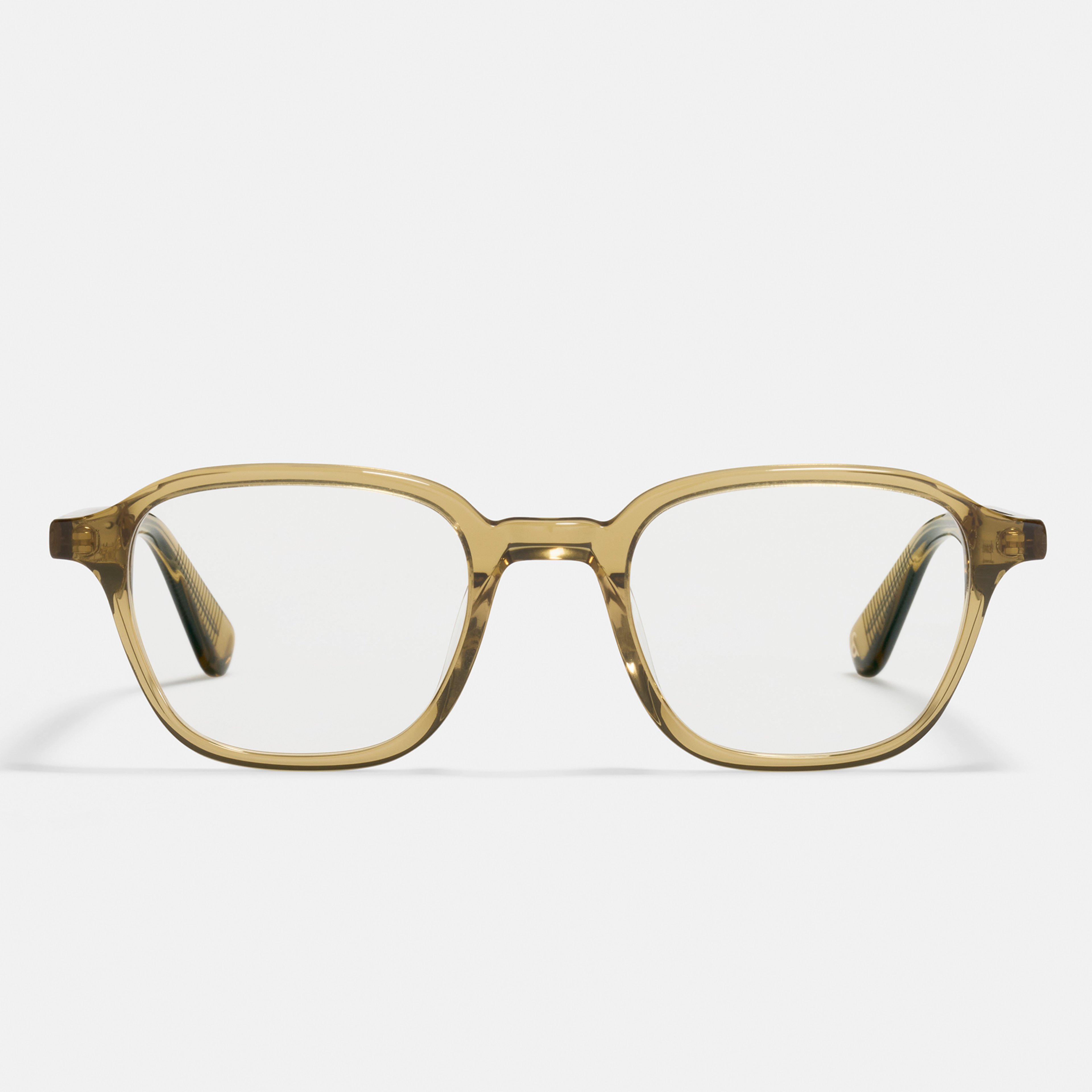 Ace & Tate Brillen | Vierkant Acetaat in Bruin