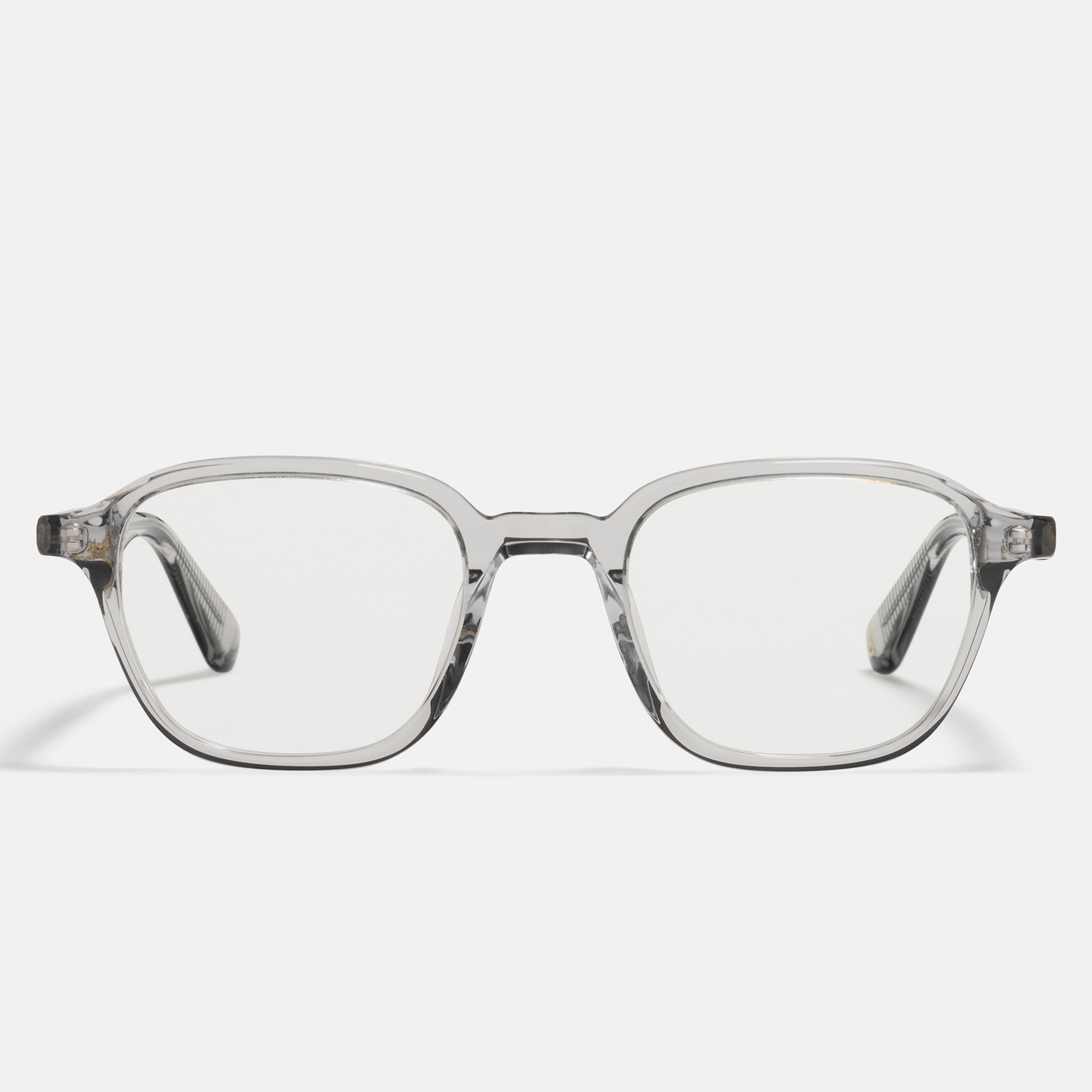 Ace & Tate Brillen | Vierkant Acetaat in Doorzichtig, Grijs