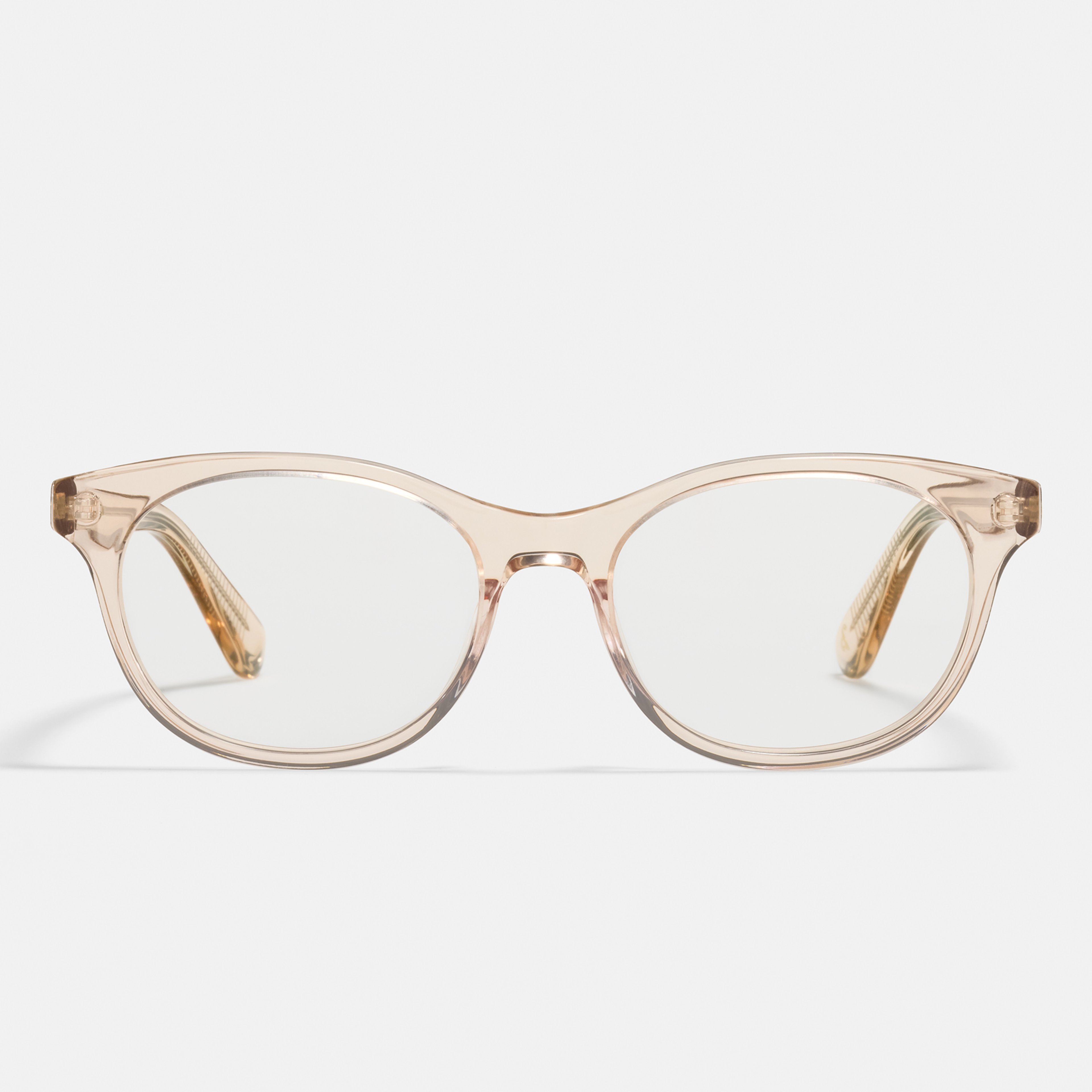 Ace & Tate Brillen | Rond Acetaat in Doorzichtig