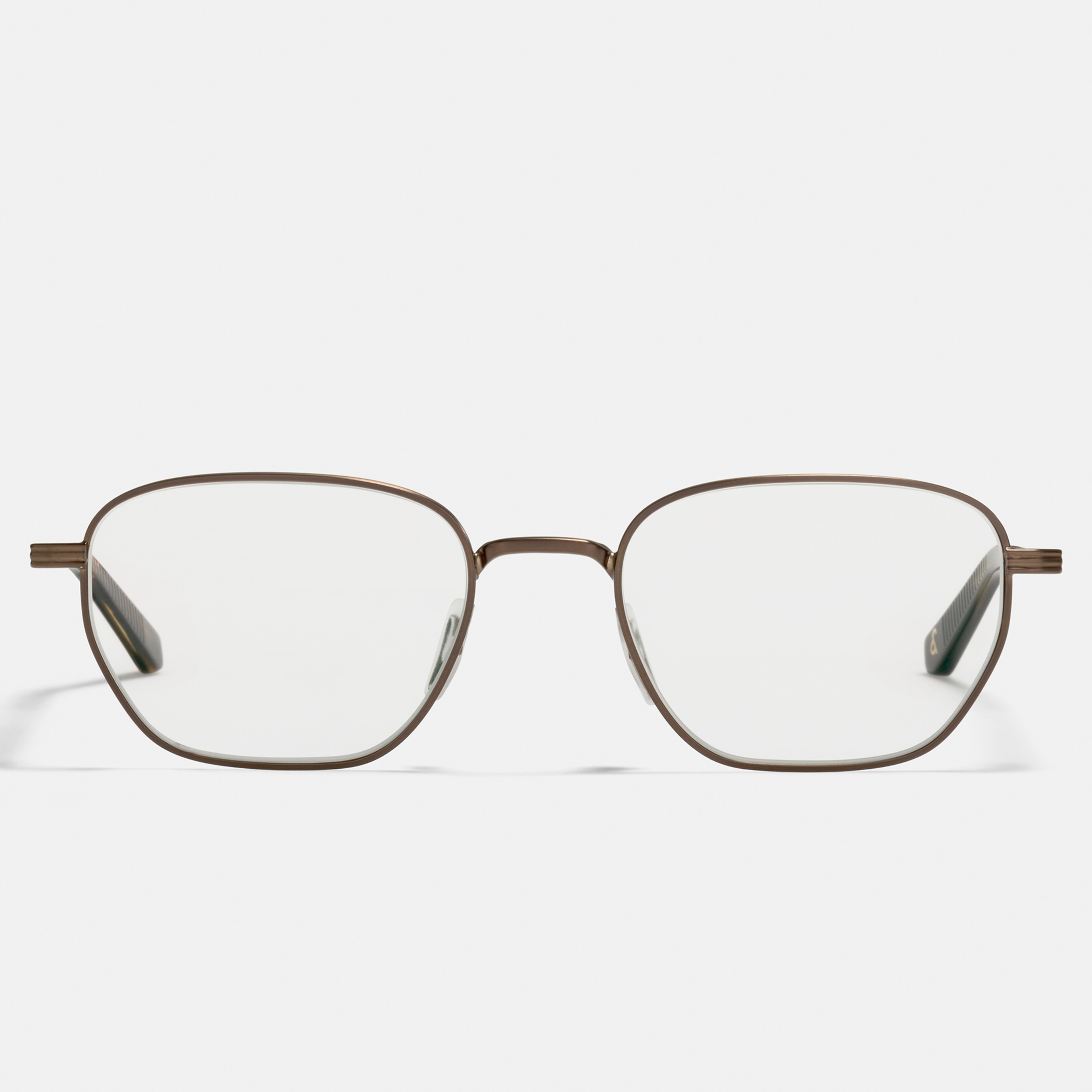 Ace & Tate Brillen | Hexagonal Metaal in Bruin