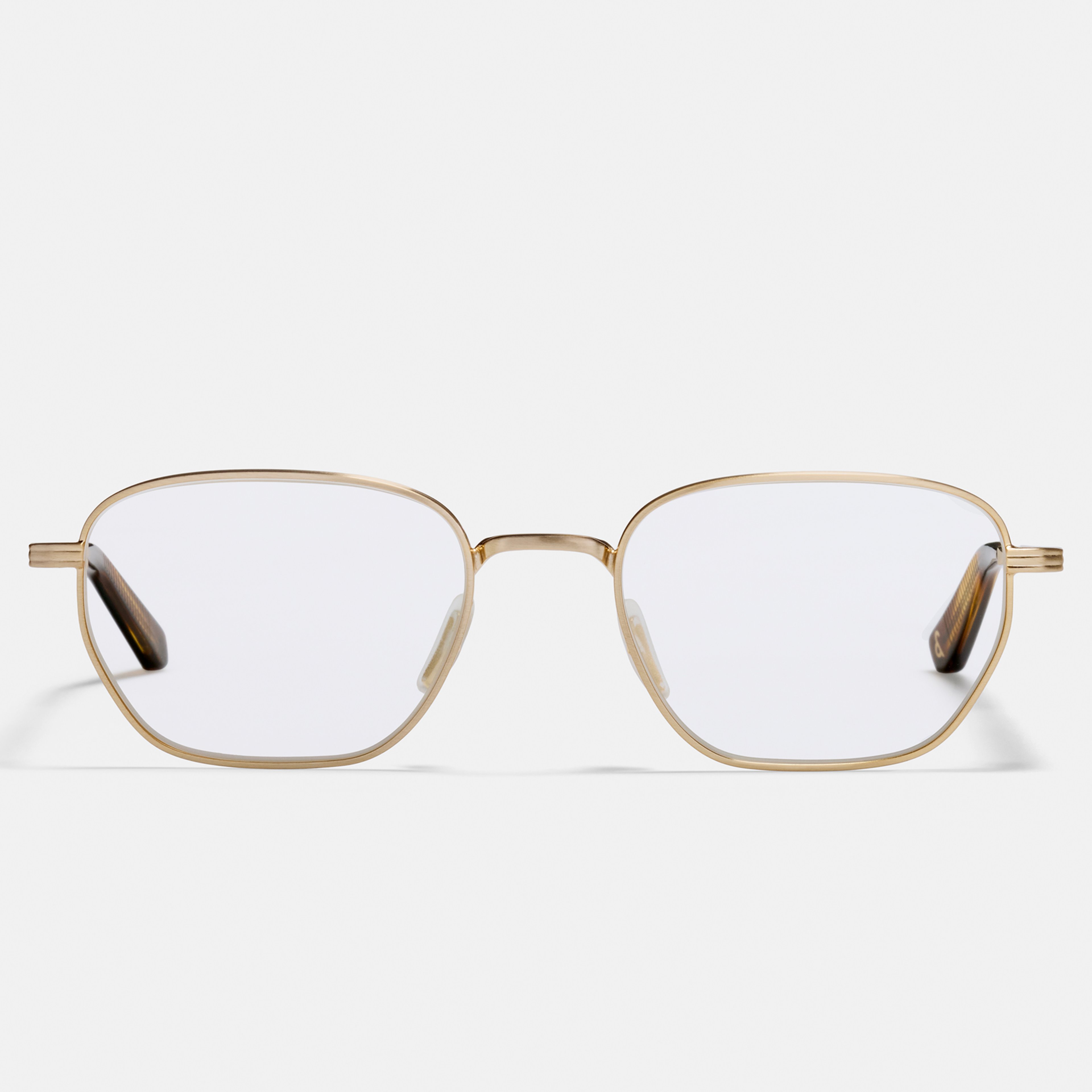 Ace & Tate Brillen | Hexagonal Metaal in Goud