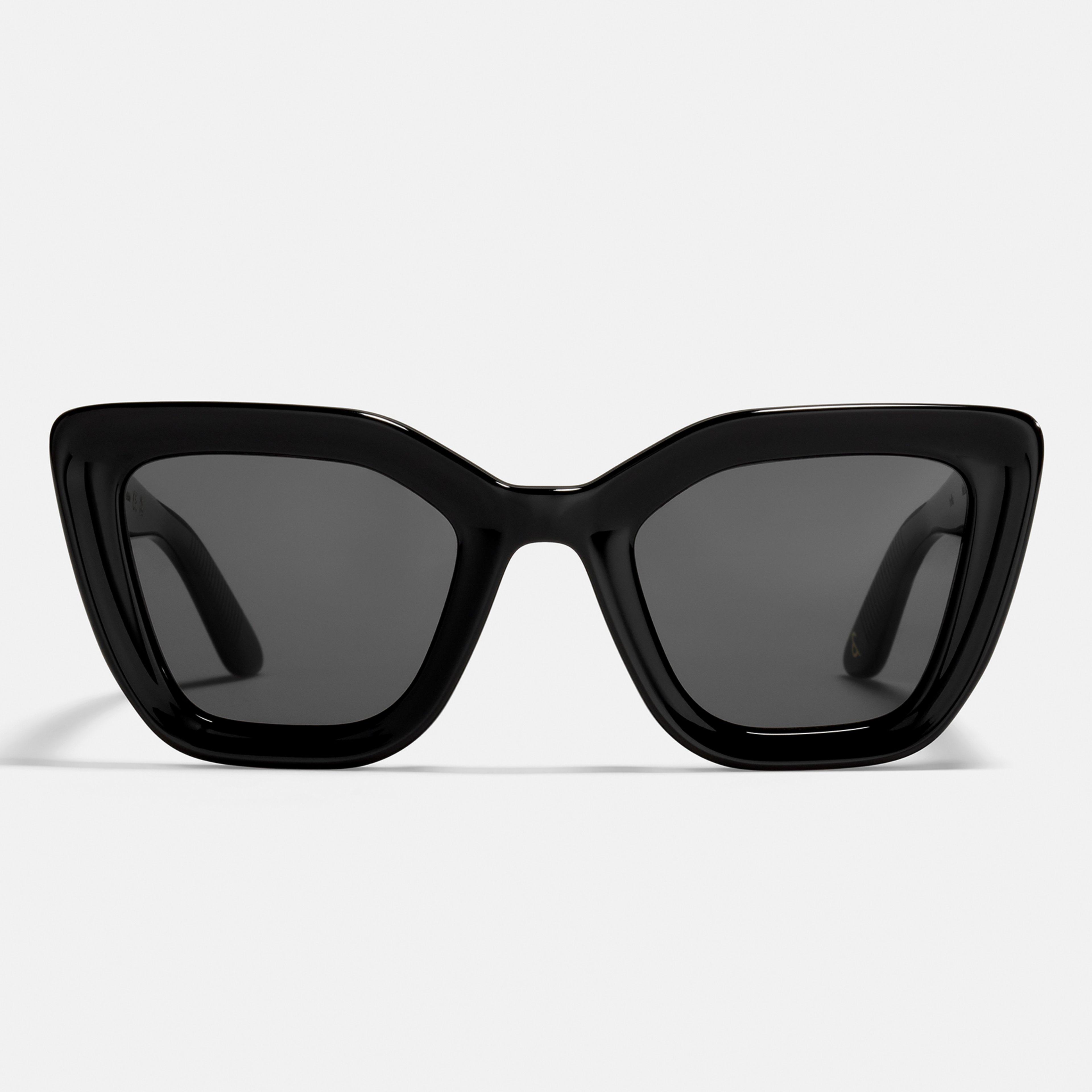 Ace & Tate Sunglasses | Rectangle Acetate in Black