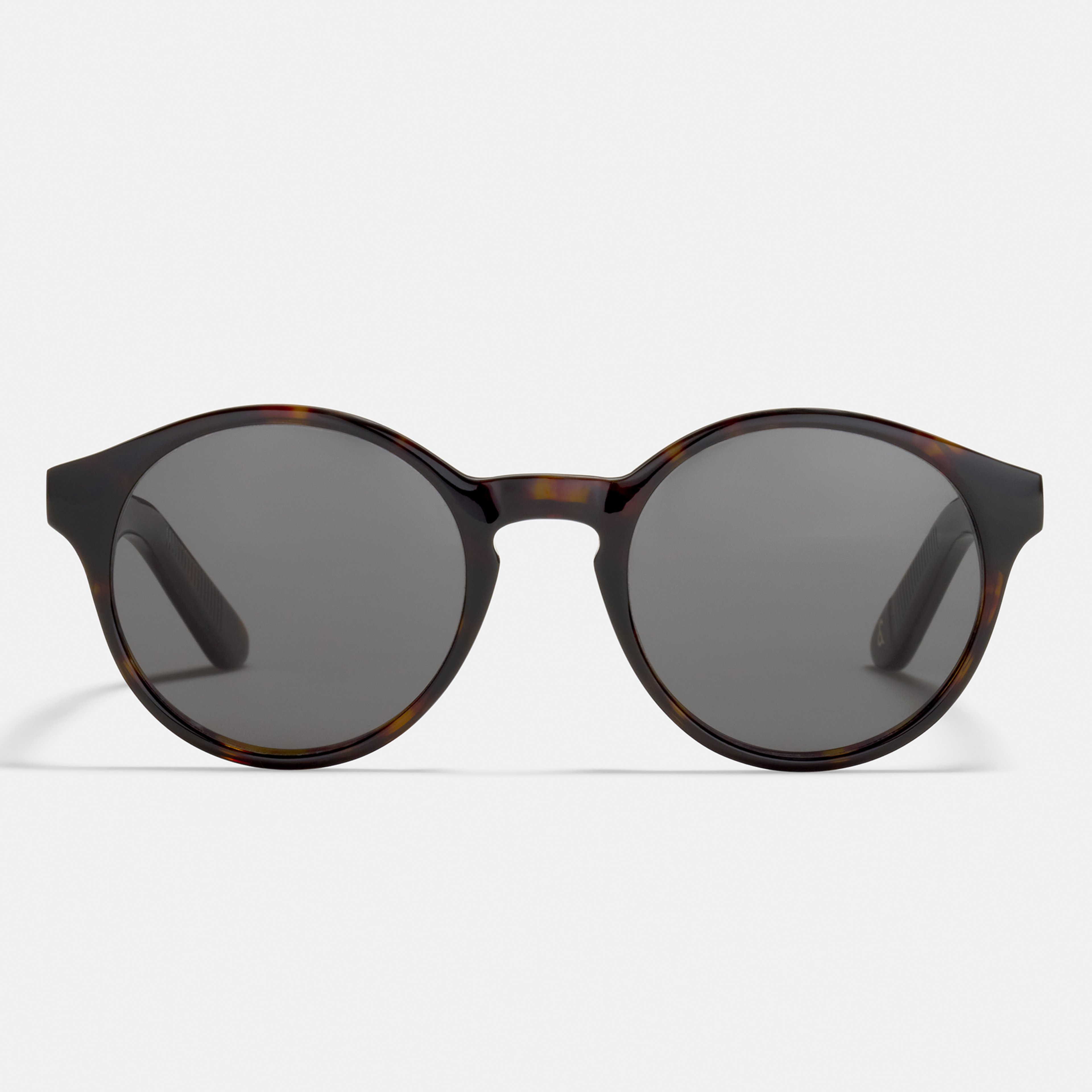 Ace & Tate Sunglasses | Round Acetate in tortoise