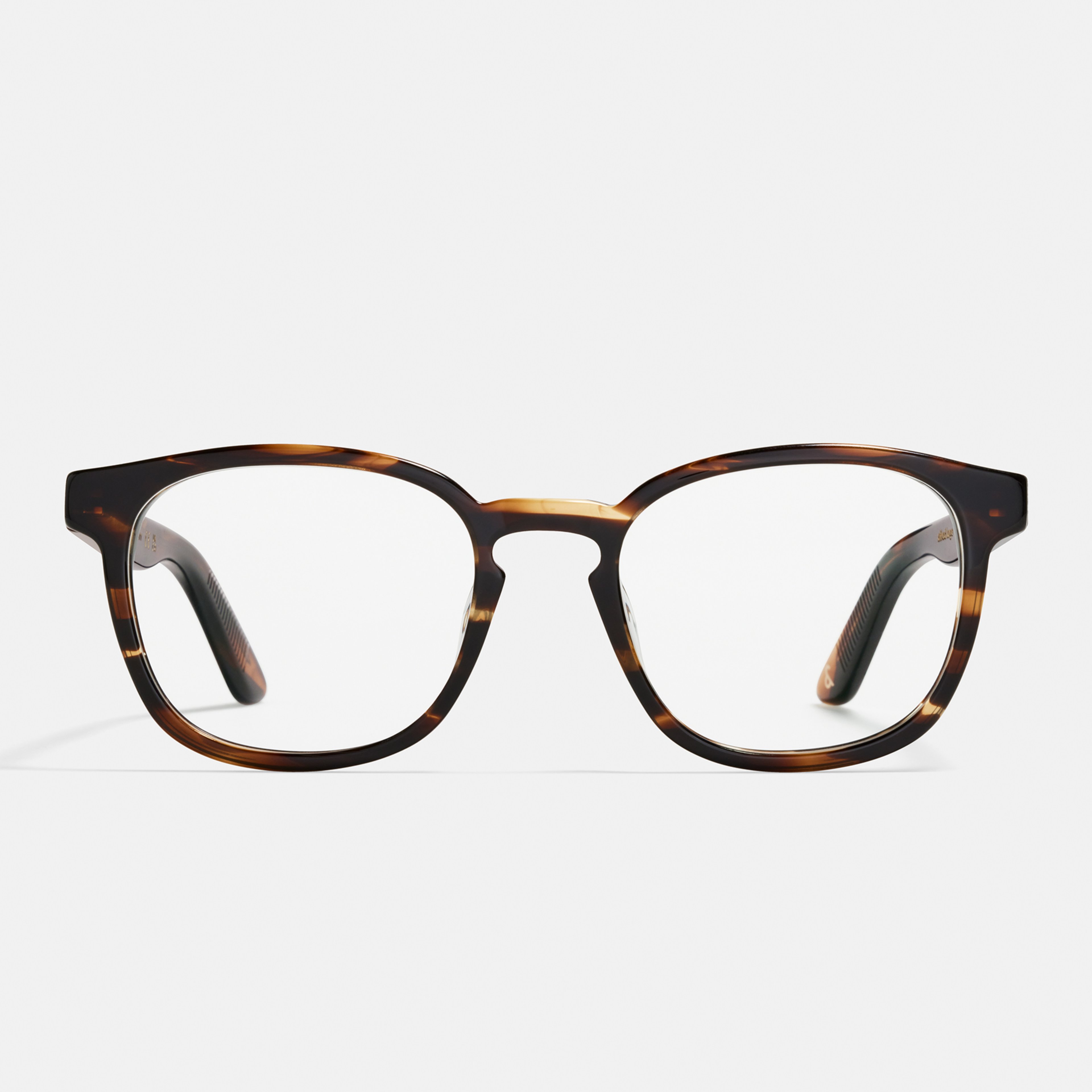 Ace & Tate Glasses | Square Acetate in Black, Brown, multicolor, Orange, Yellow