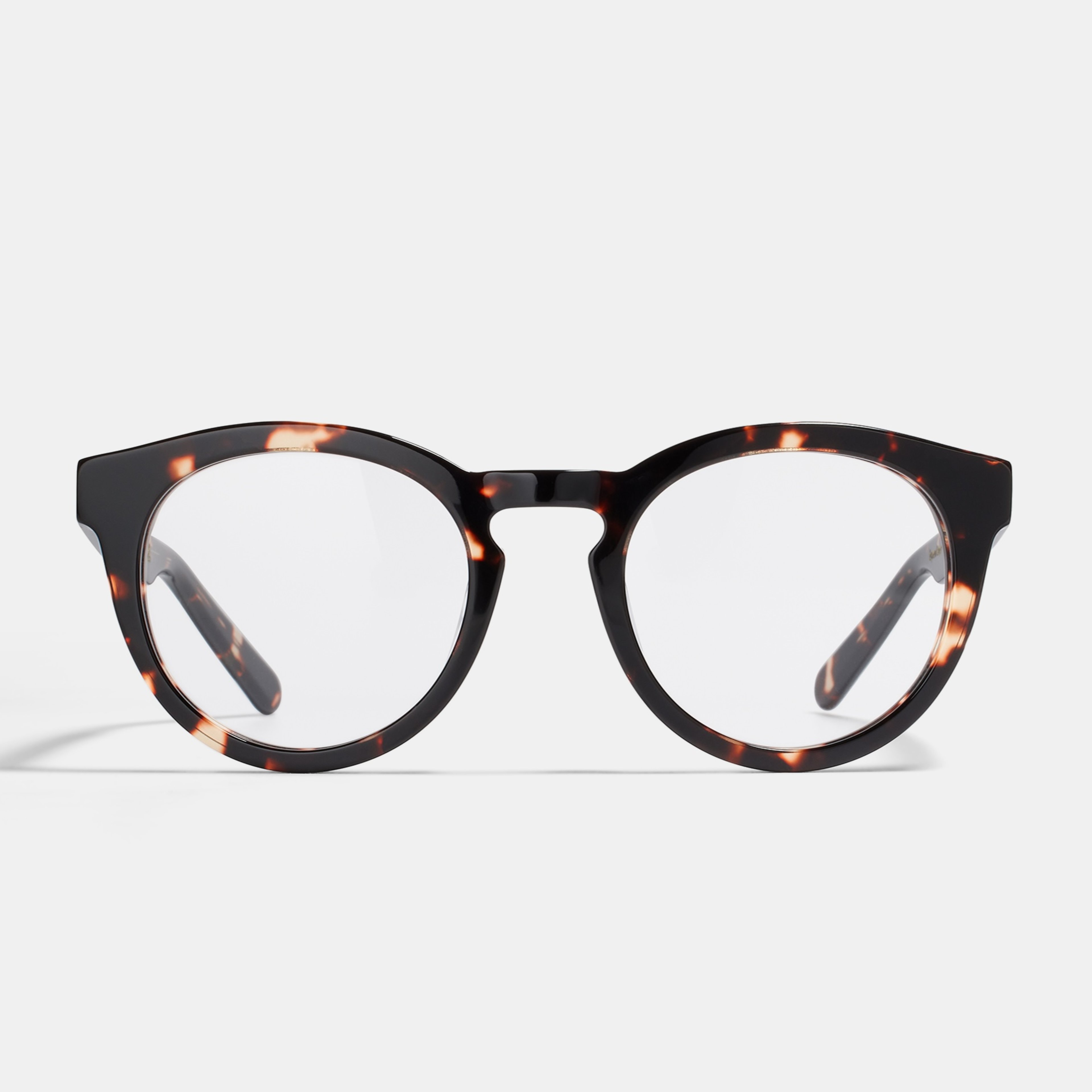 Ace & Tate Gafas | Redonda Acetato in Marrón