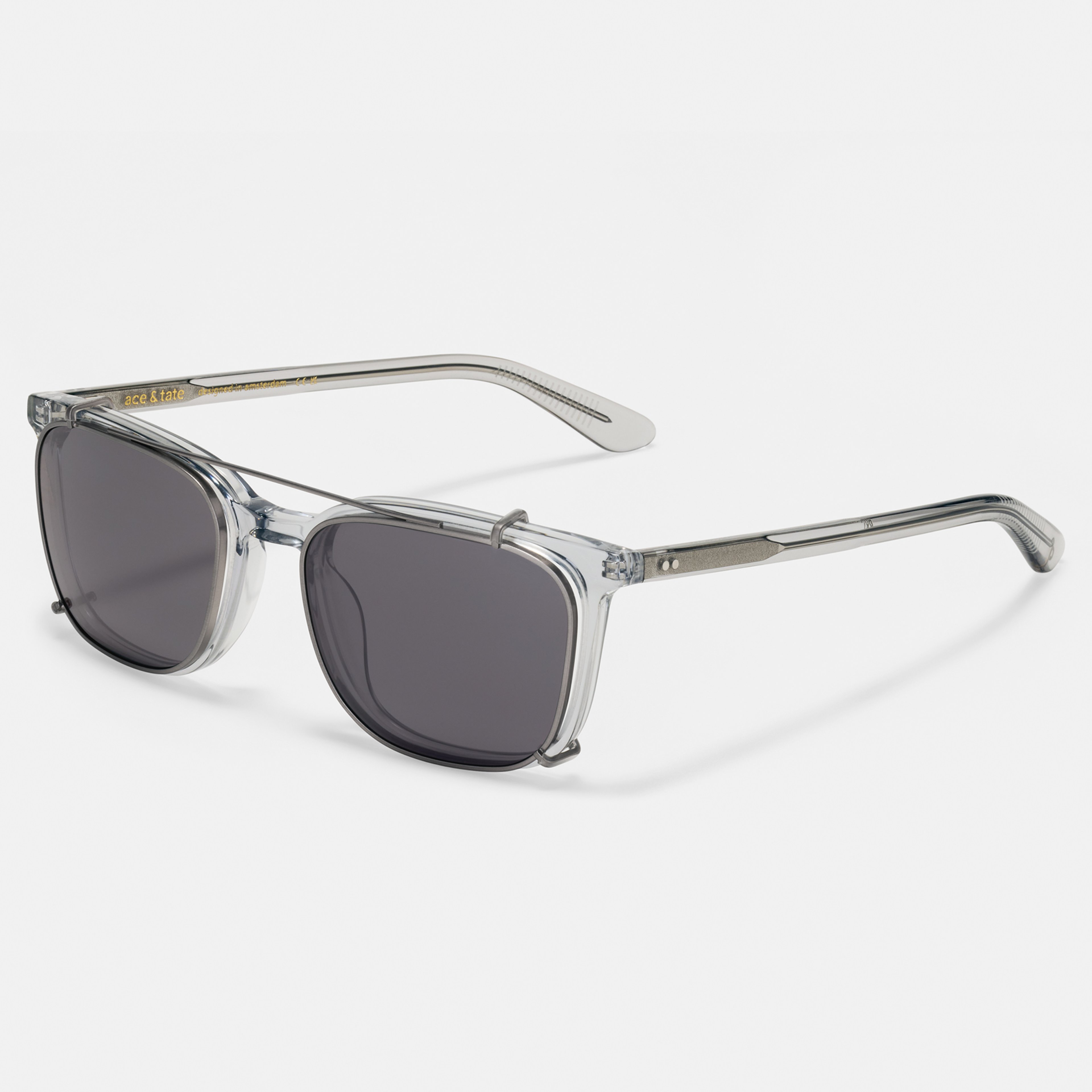Ace & Tate Clip-on sunglasses