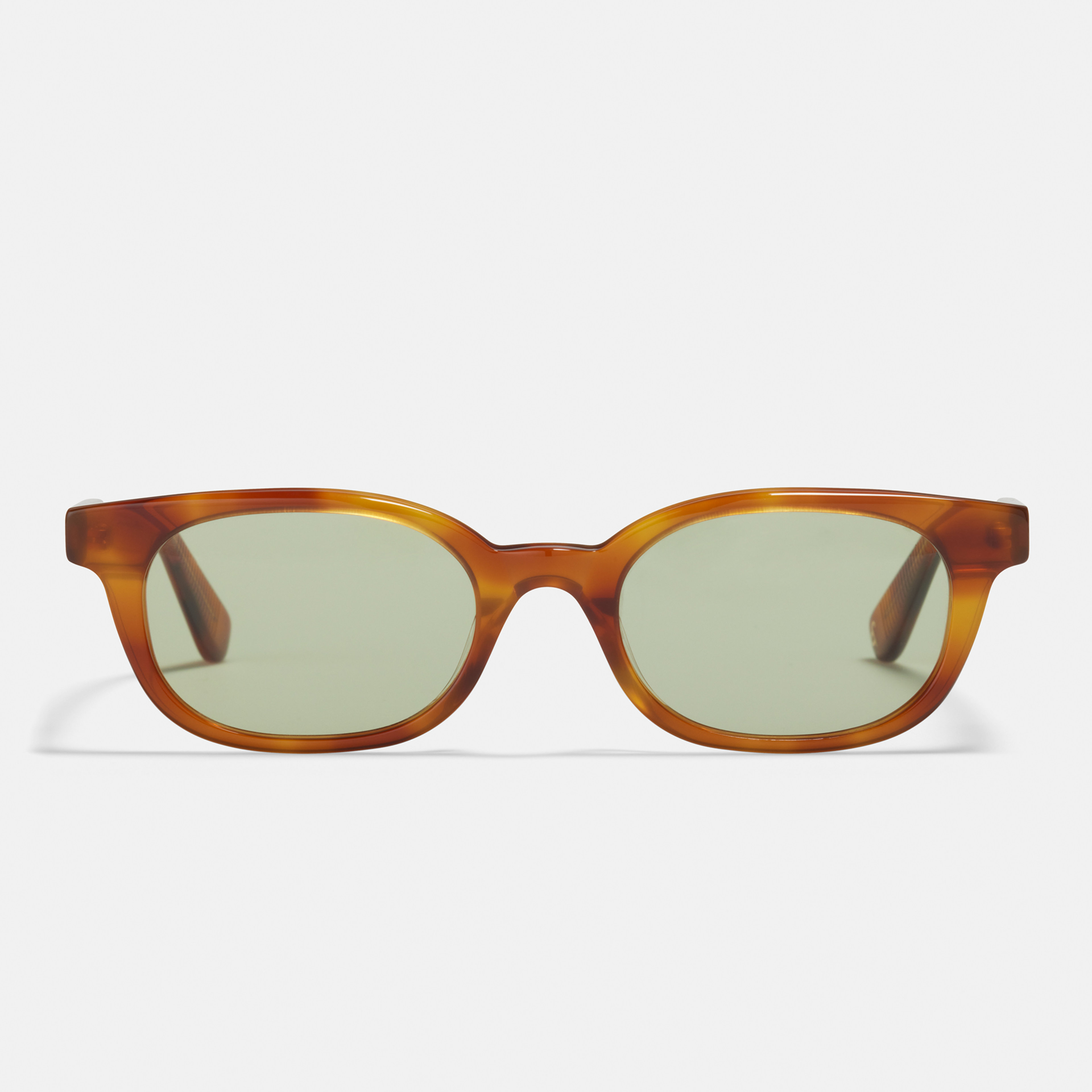 Ace & Tate Gafas de sol | Redonda Acetato in Marrón