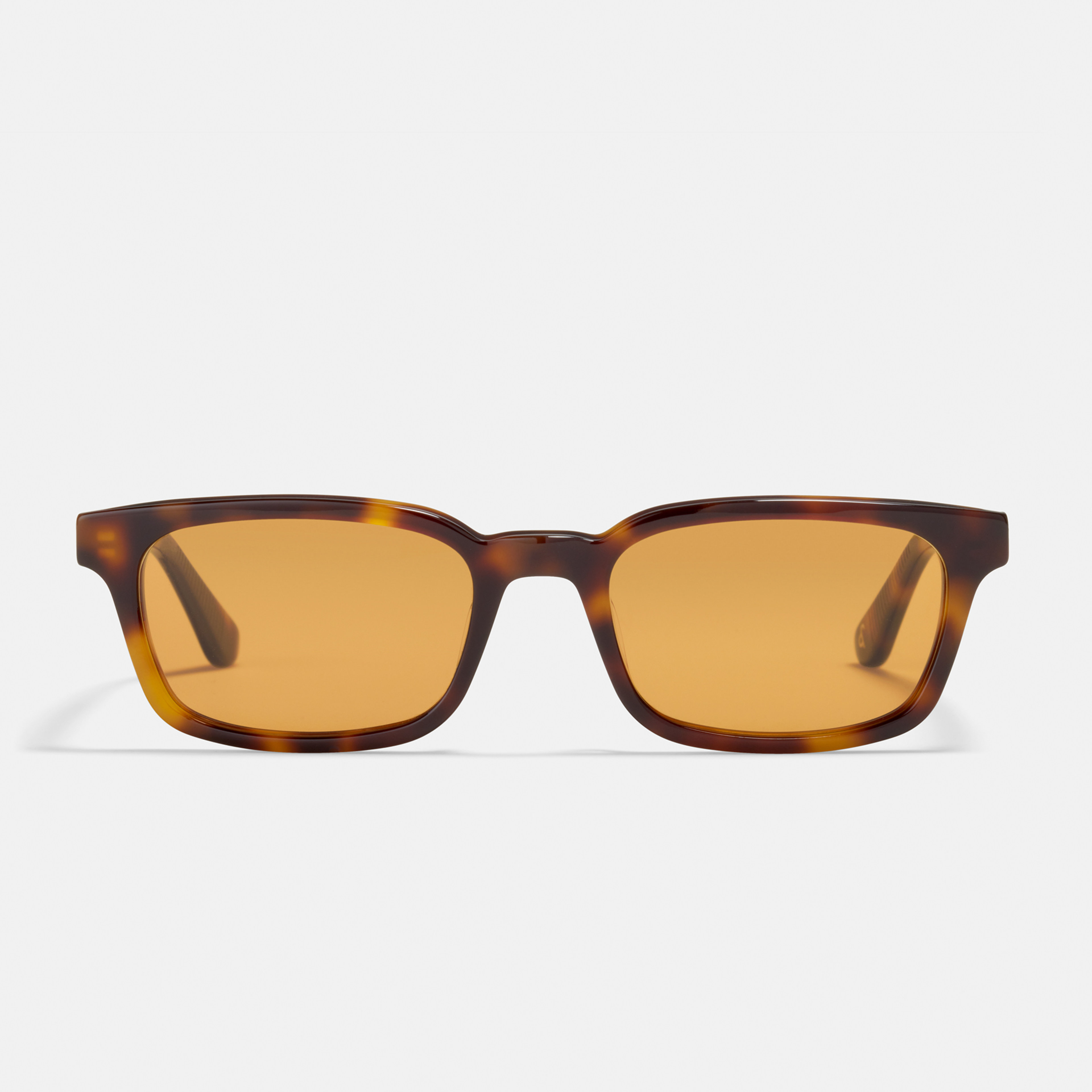 Ace & Tate Sunglasses | Square Acetate in Black, Brown
