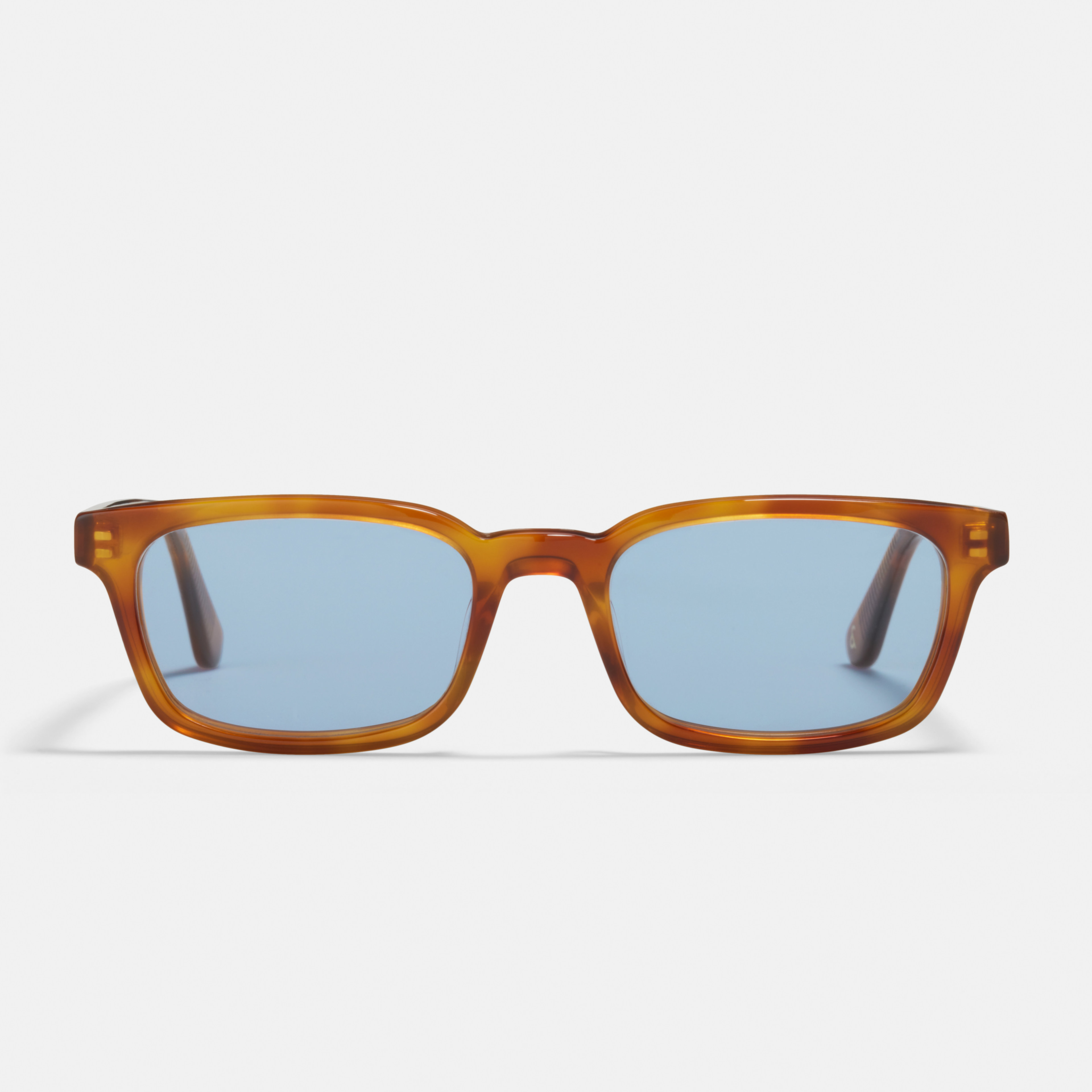 Ace & Tate Sunglasses | Square Acetate in Brown