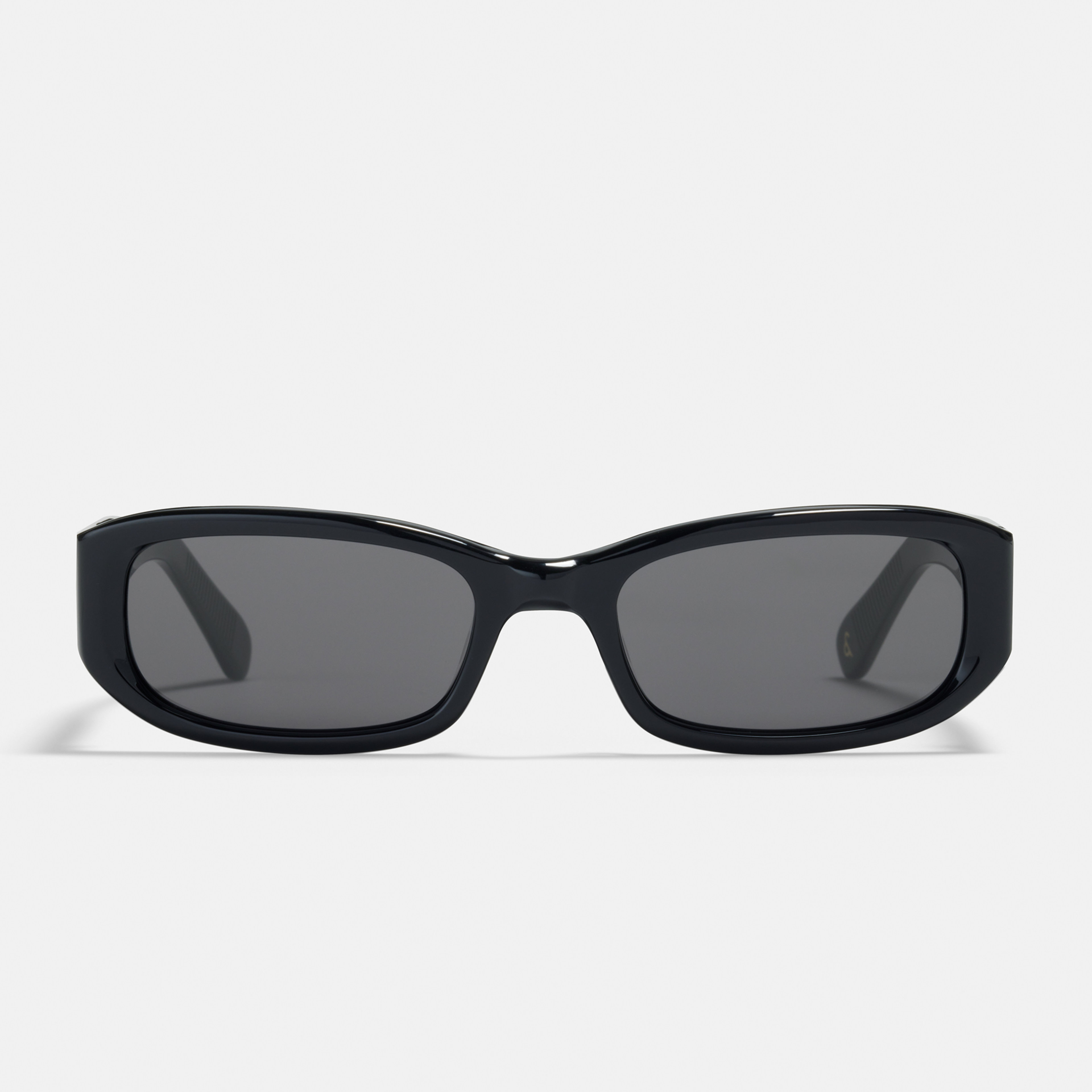 Ace & Tate Sunglasses | Rectangle Acetate in Black