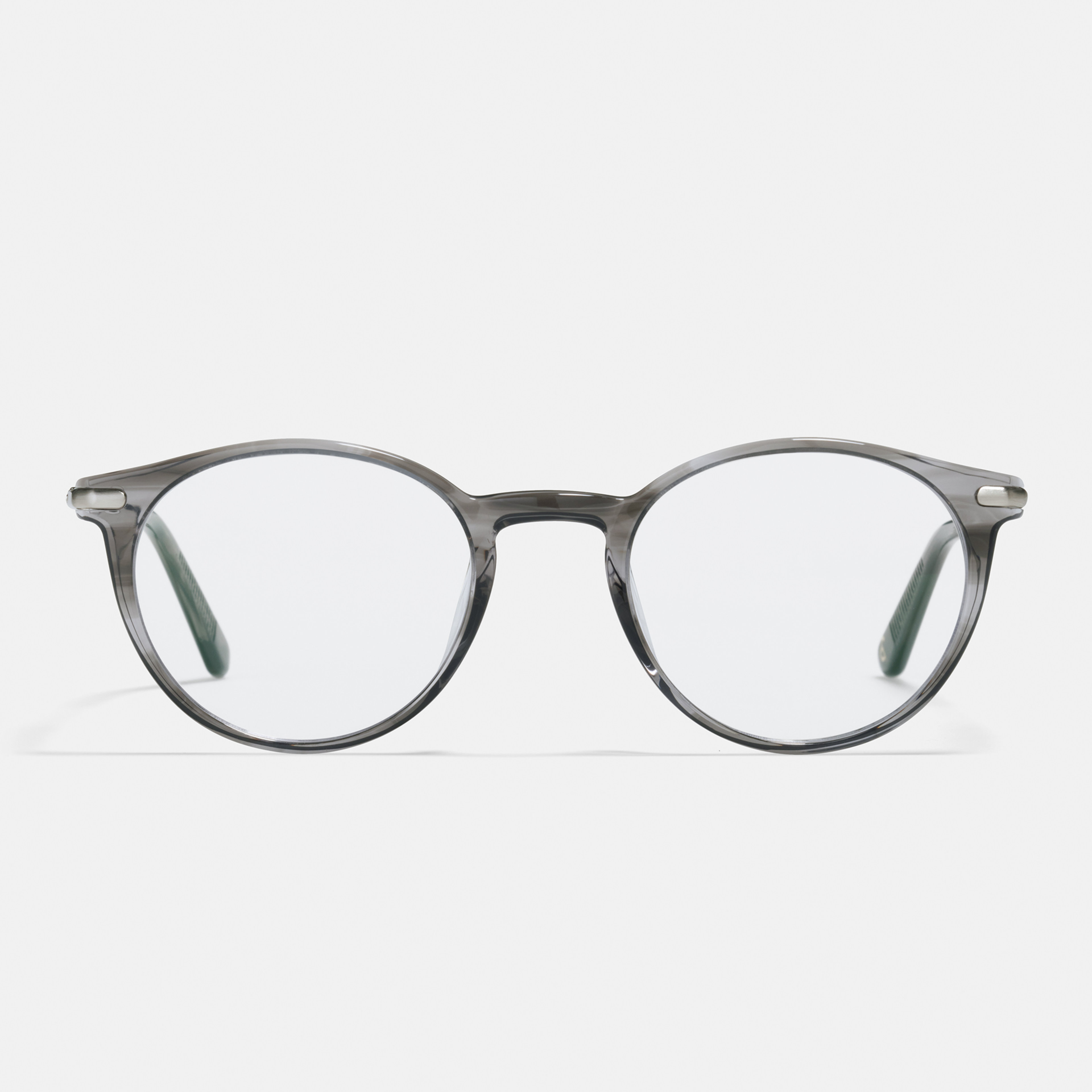 Ace & Tate Glasses |  Acetate in Clear, Grey