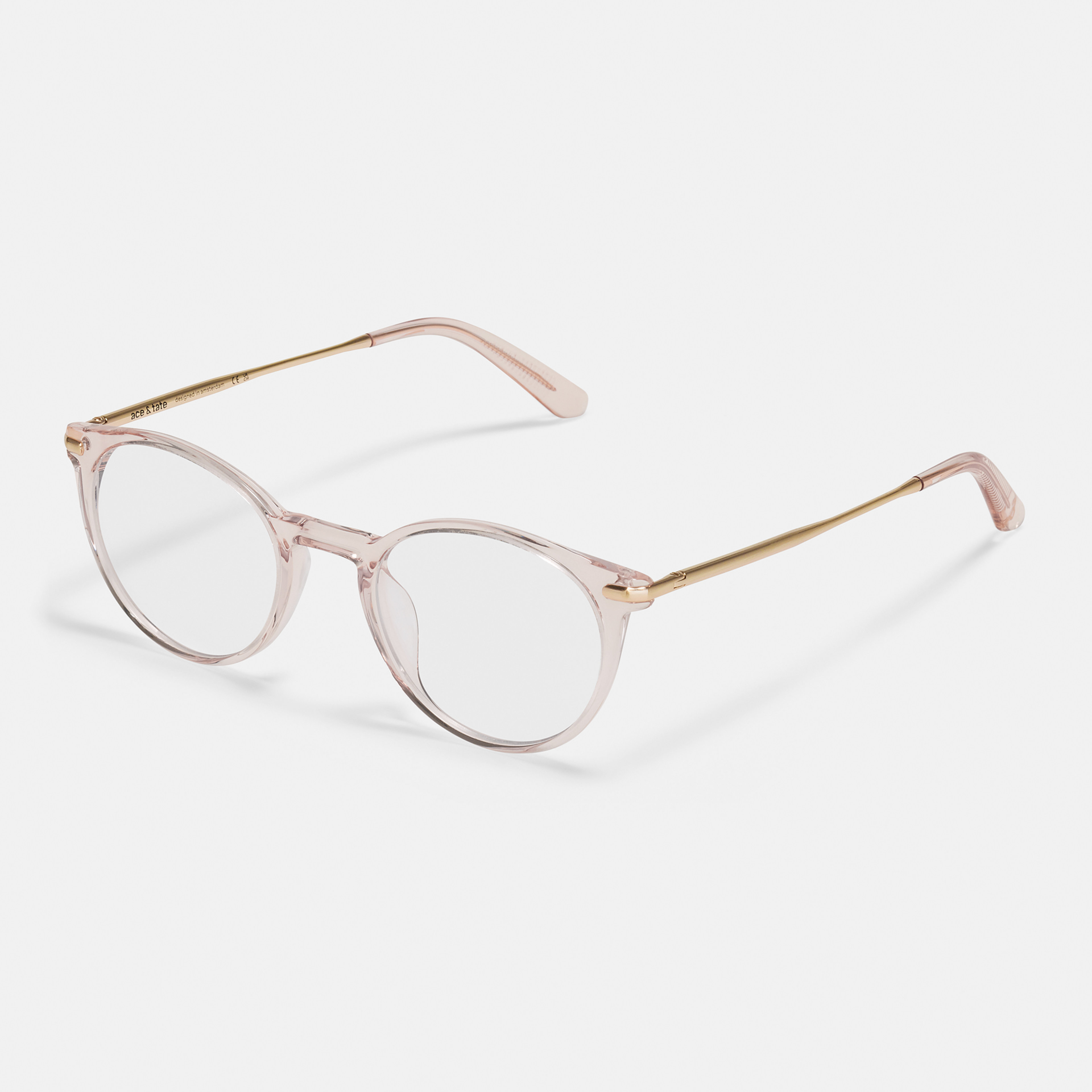 Ace & Tate Glasses |  Acetate in Clear