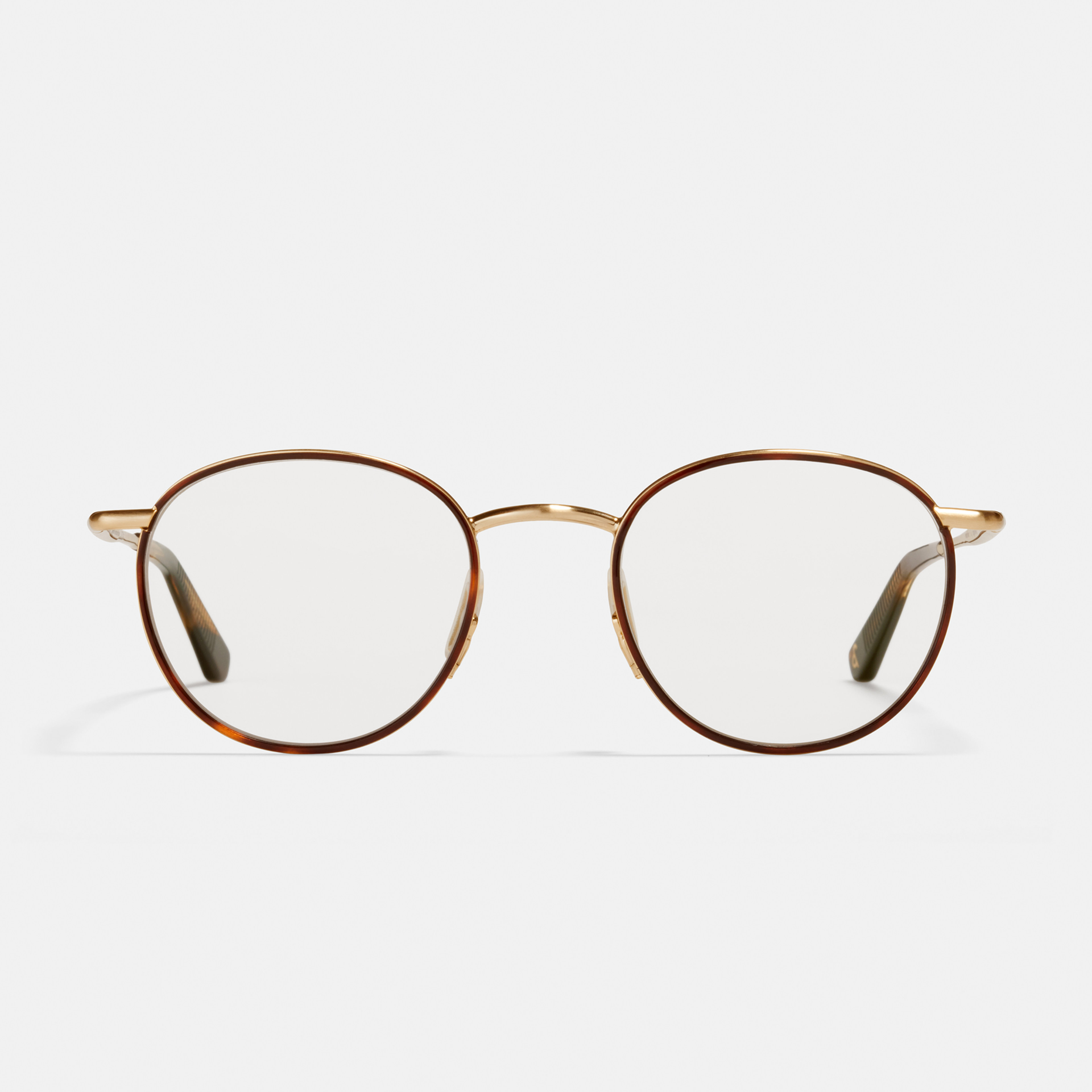 Ace & Tate Glasses |  Metal in Brown, Gold, Orange