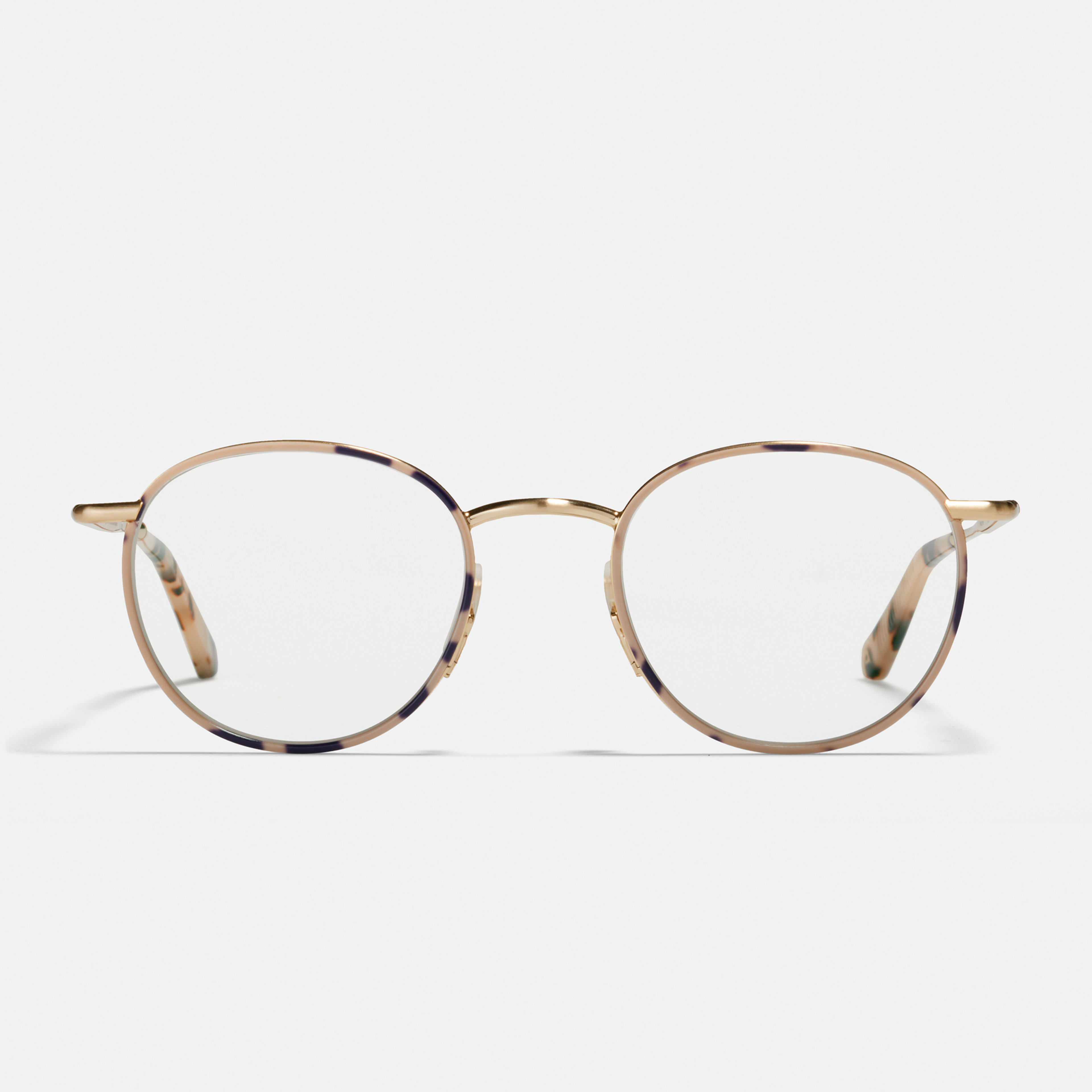 Ace & Tate Glasses |  Metal in Beige, Black, Gold