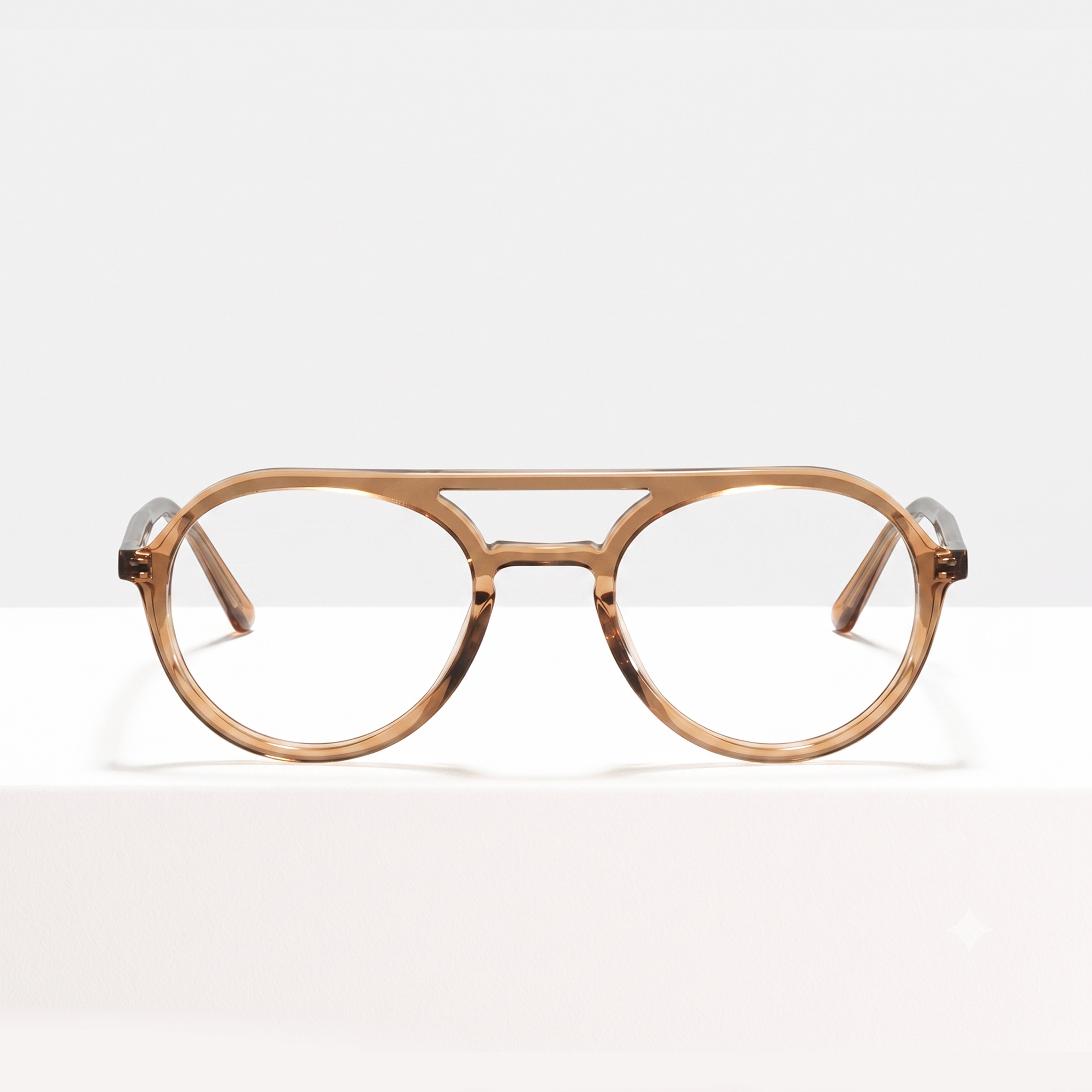 Ace & Tate Glasses |  Acetate in Brown