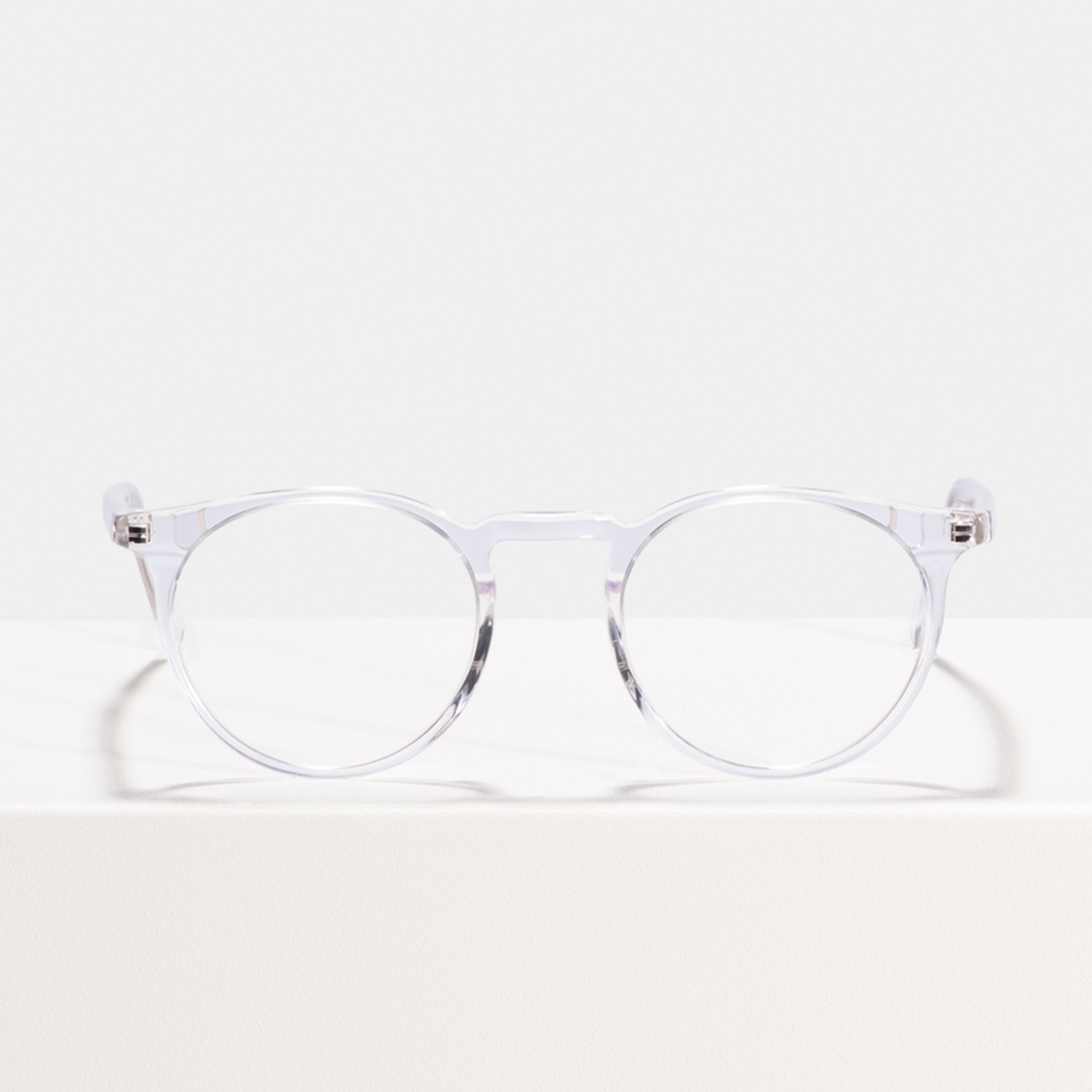Ace & Tate Optiques | Ronde Acétate in Clair