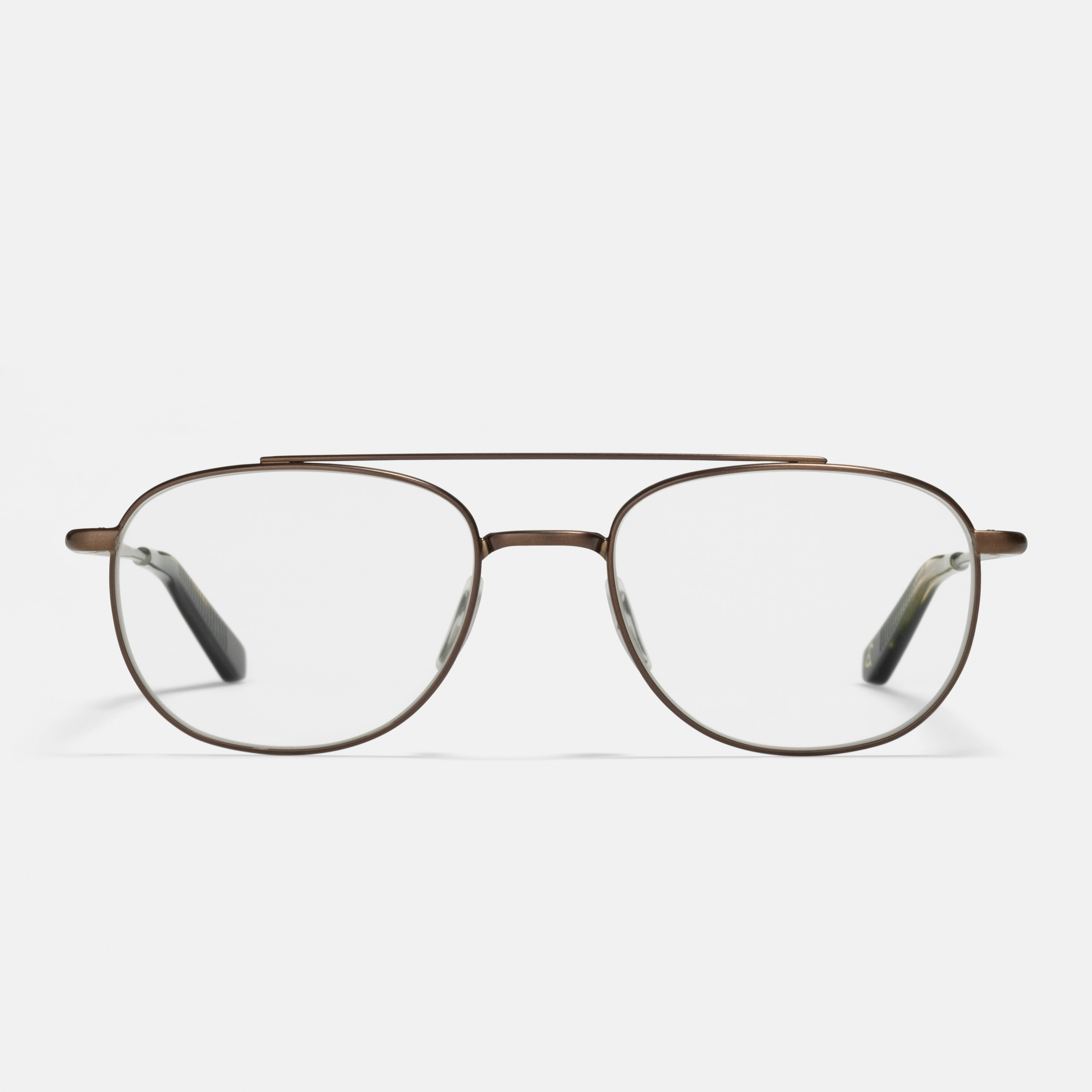 Ace & Tate Brillen |  Metall in Braun