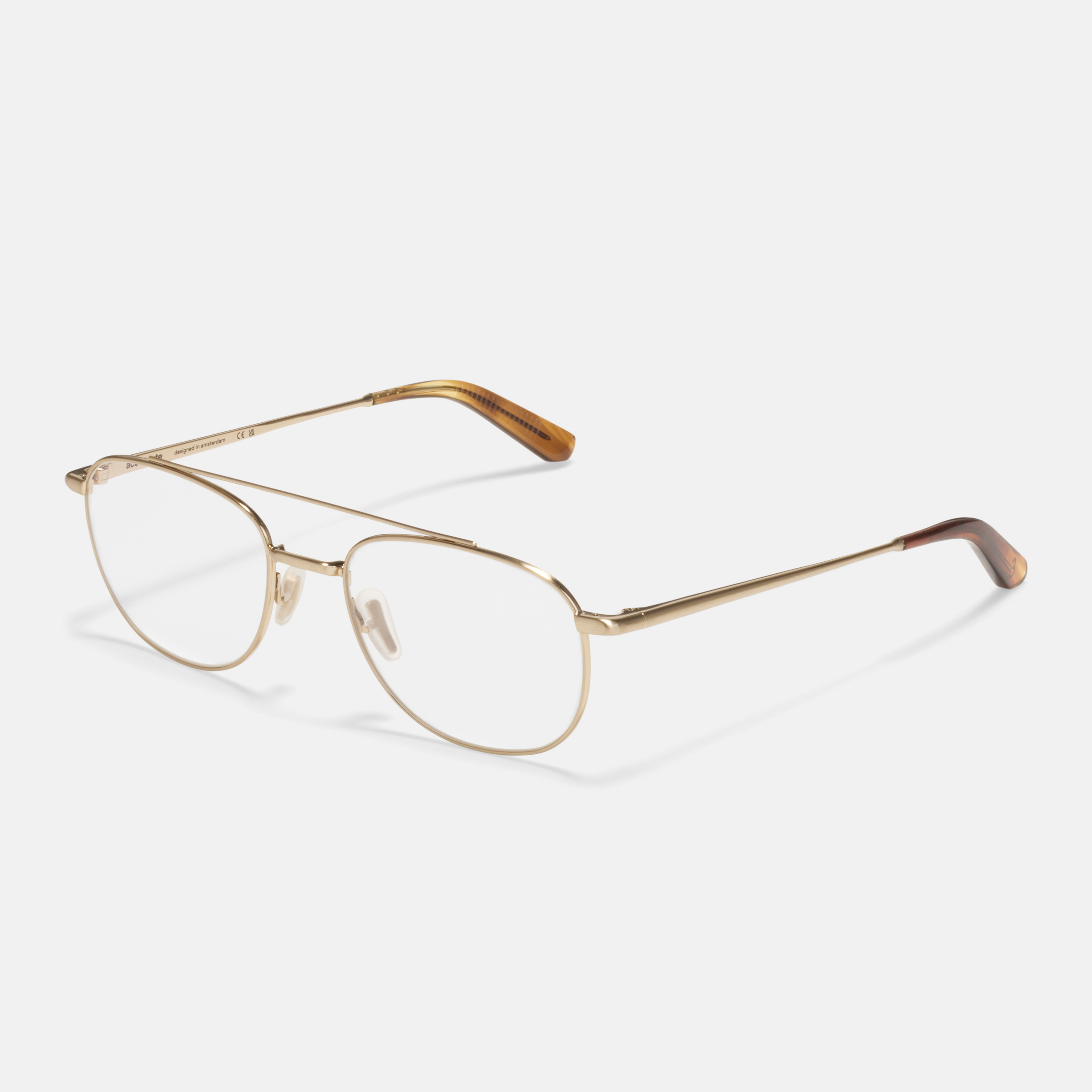 Ace & Tate Brillen |  Metall in Gold