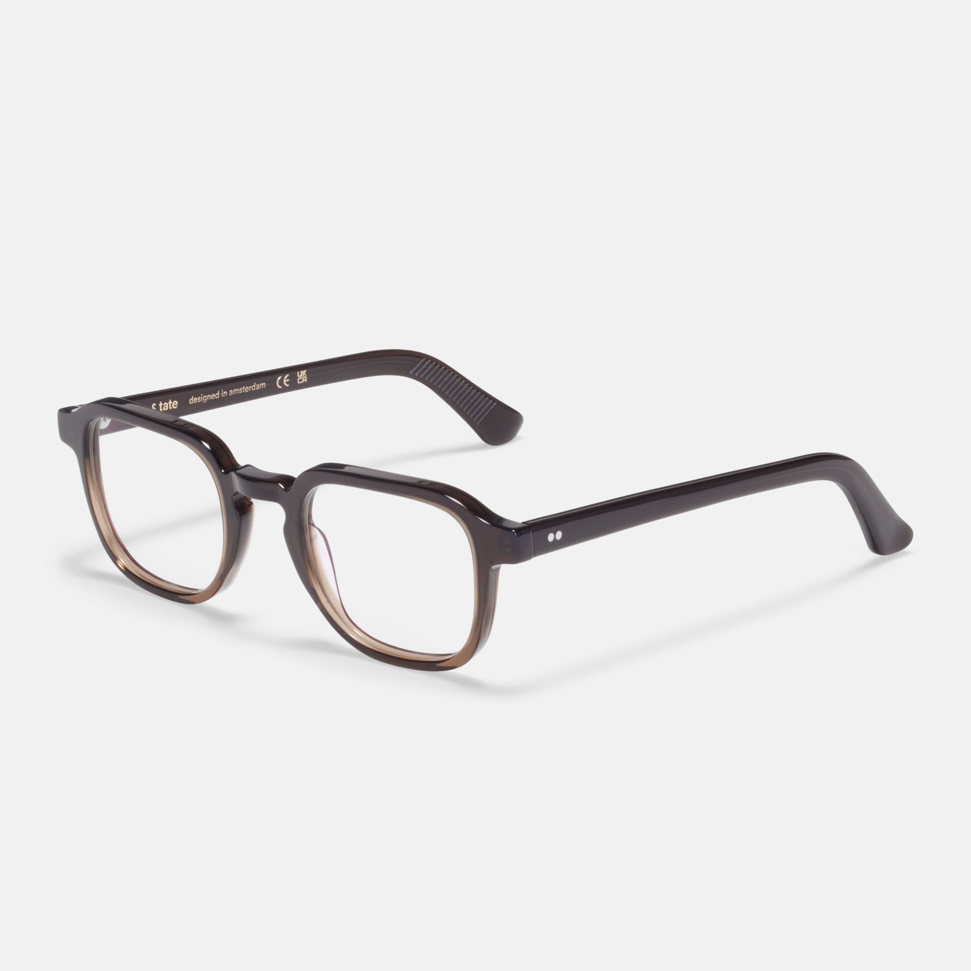 Ace & Tate Brillen |  Acetat in Braun