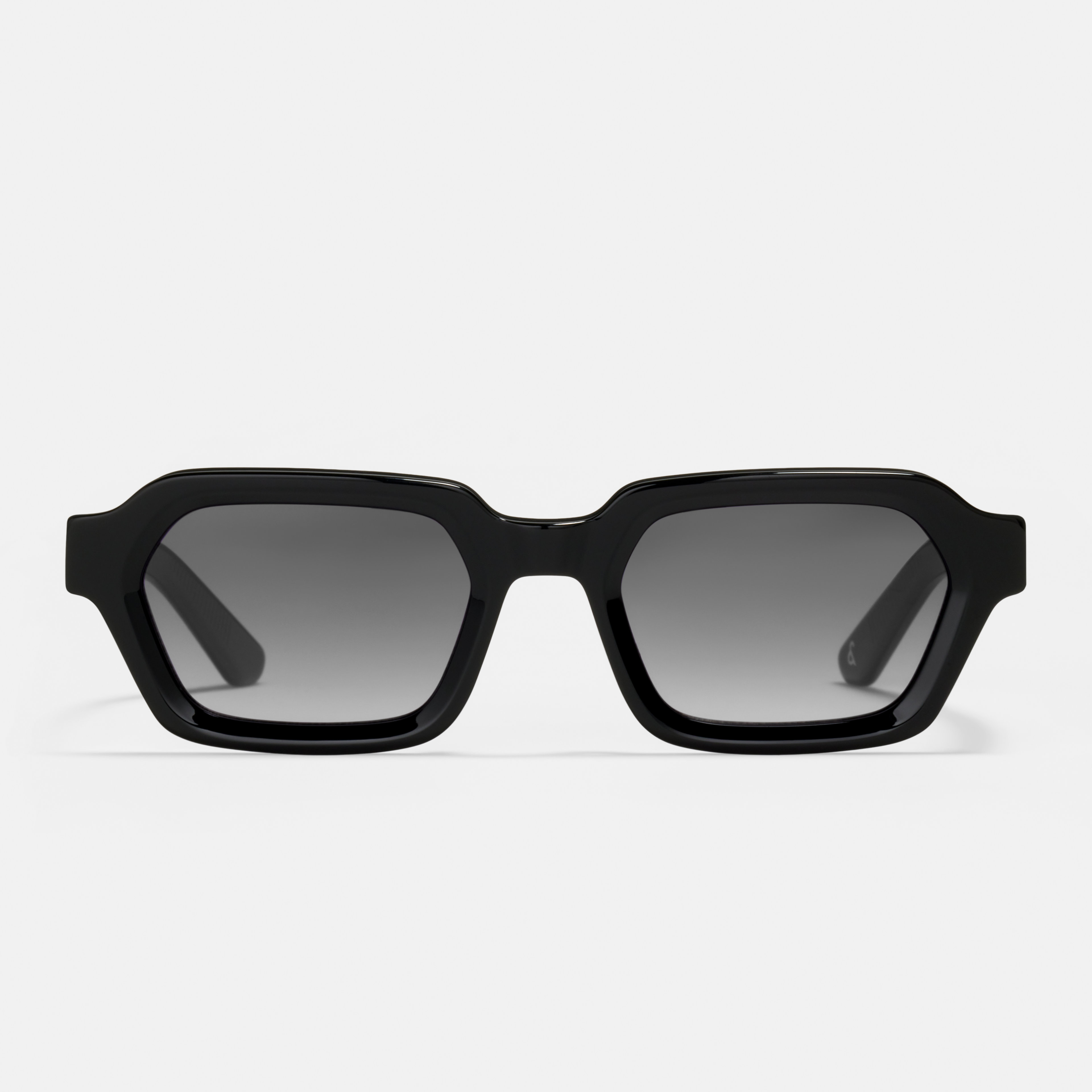 Ace & Tate Sunglasses | Rectangle Acetate in Black
