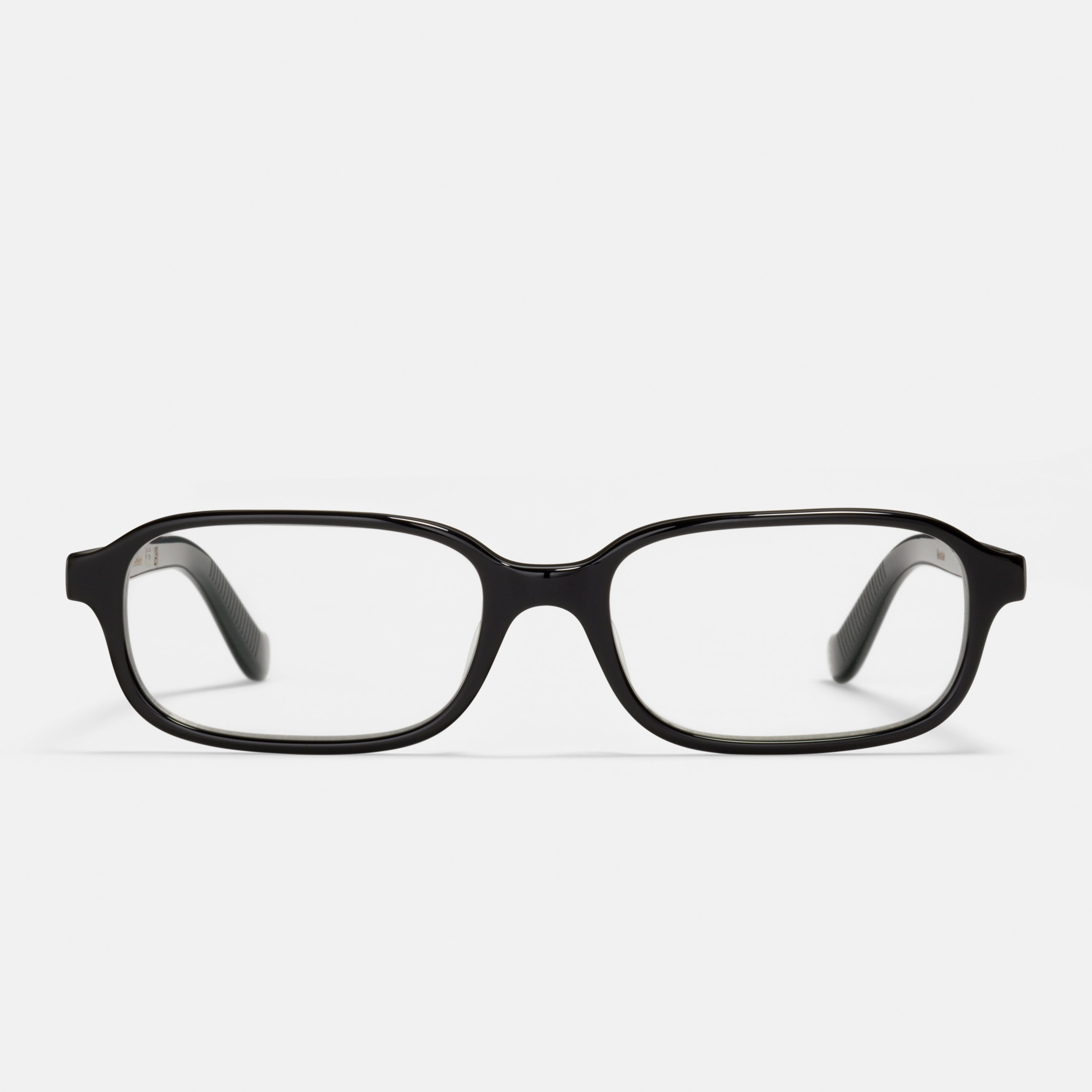 Ace & Tate Glasses | Rectangle Acetate in Black