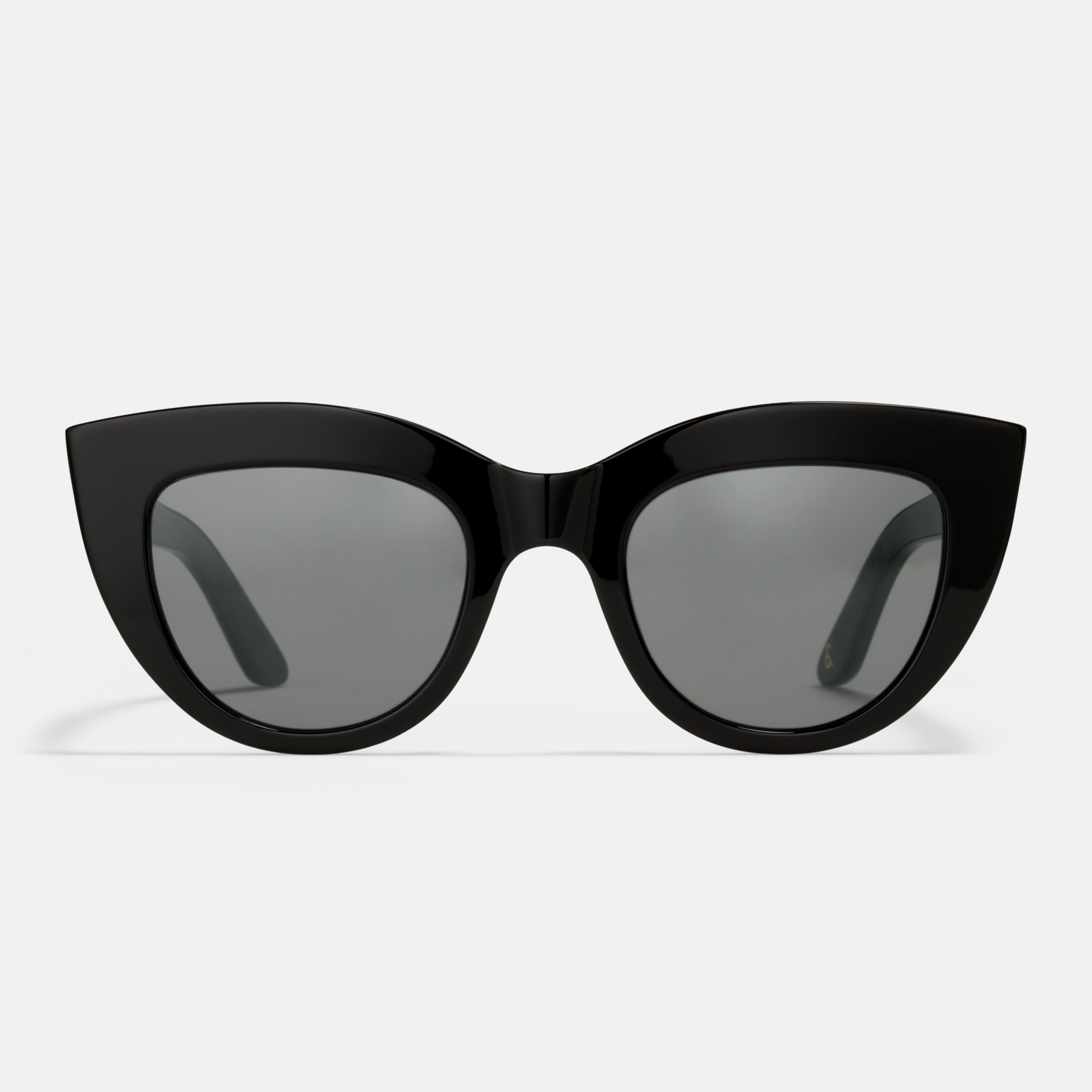 Ace & Tate Sunglasses |  Acetate in Black