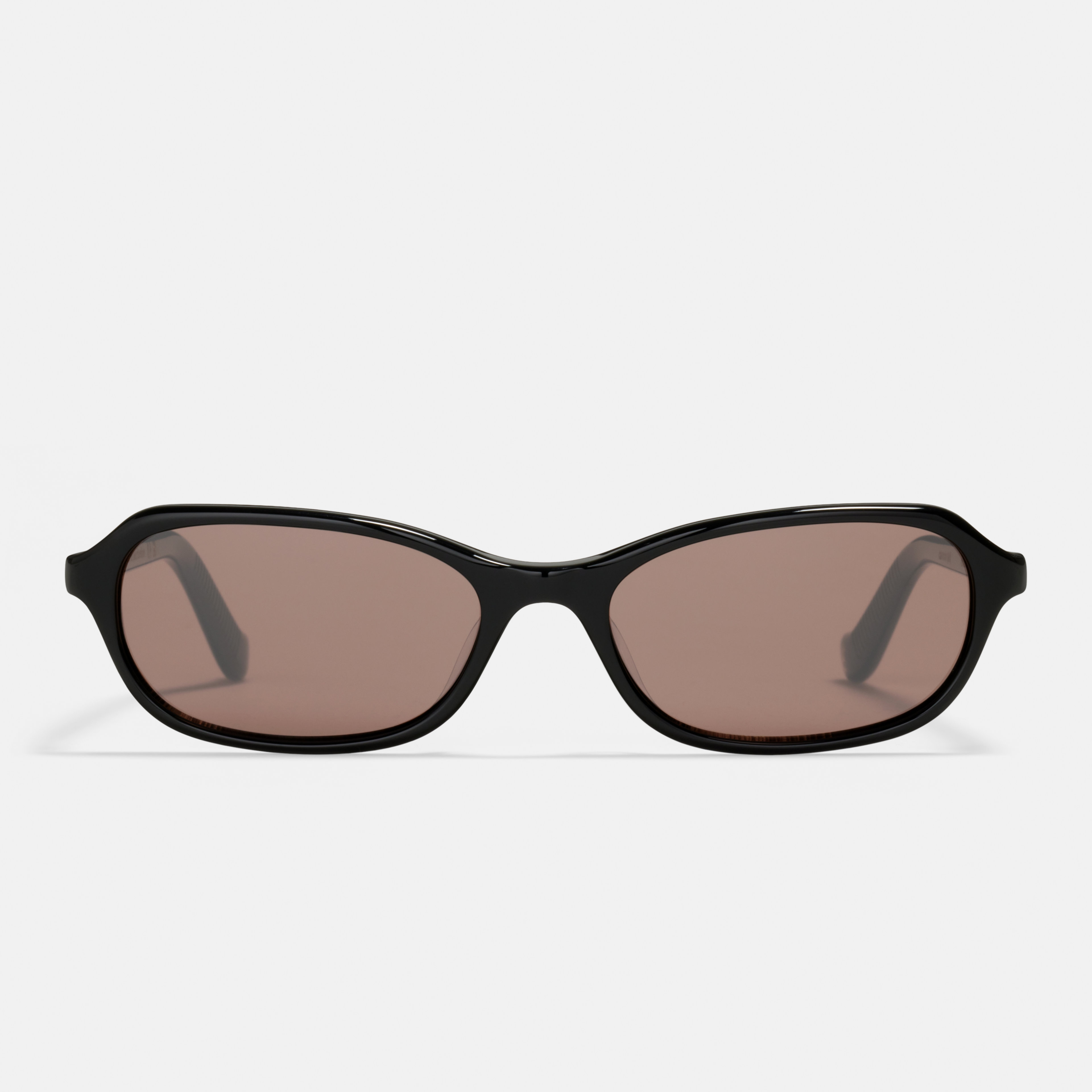 Ace & Tate Solaires | Ovale Acétate in Noir