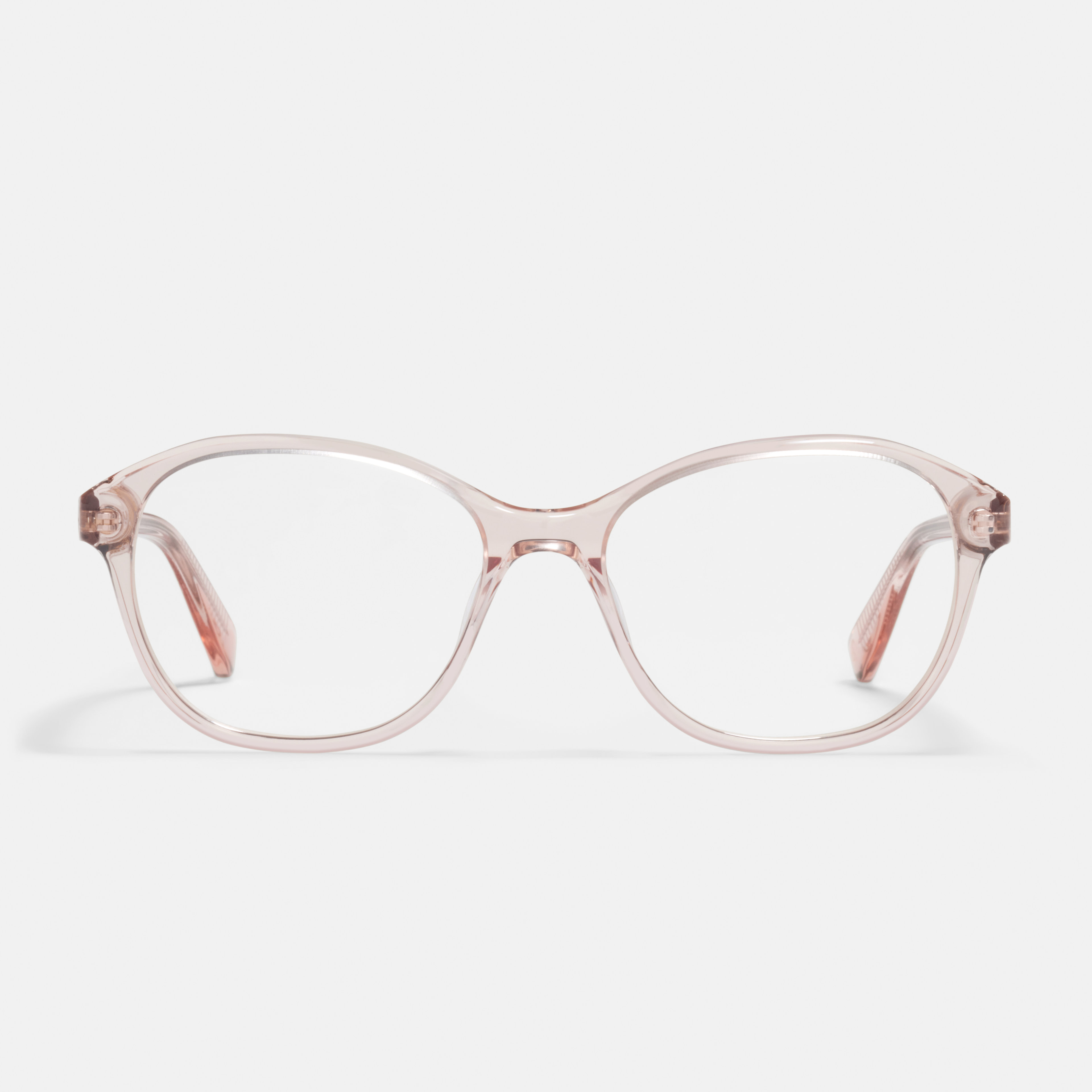 Ace & Tate Brillen | Rund Acetat in Transparent