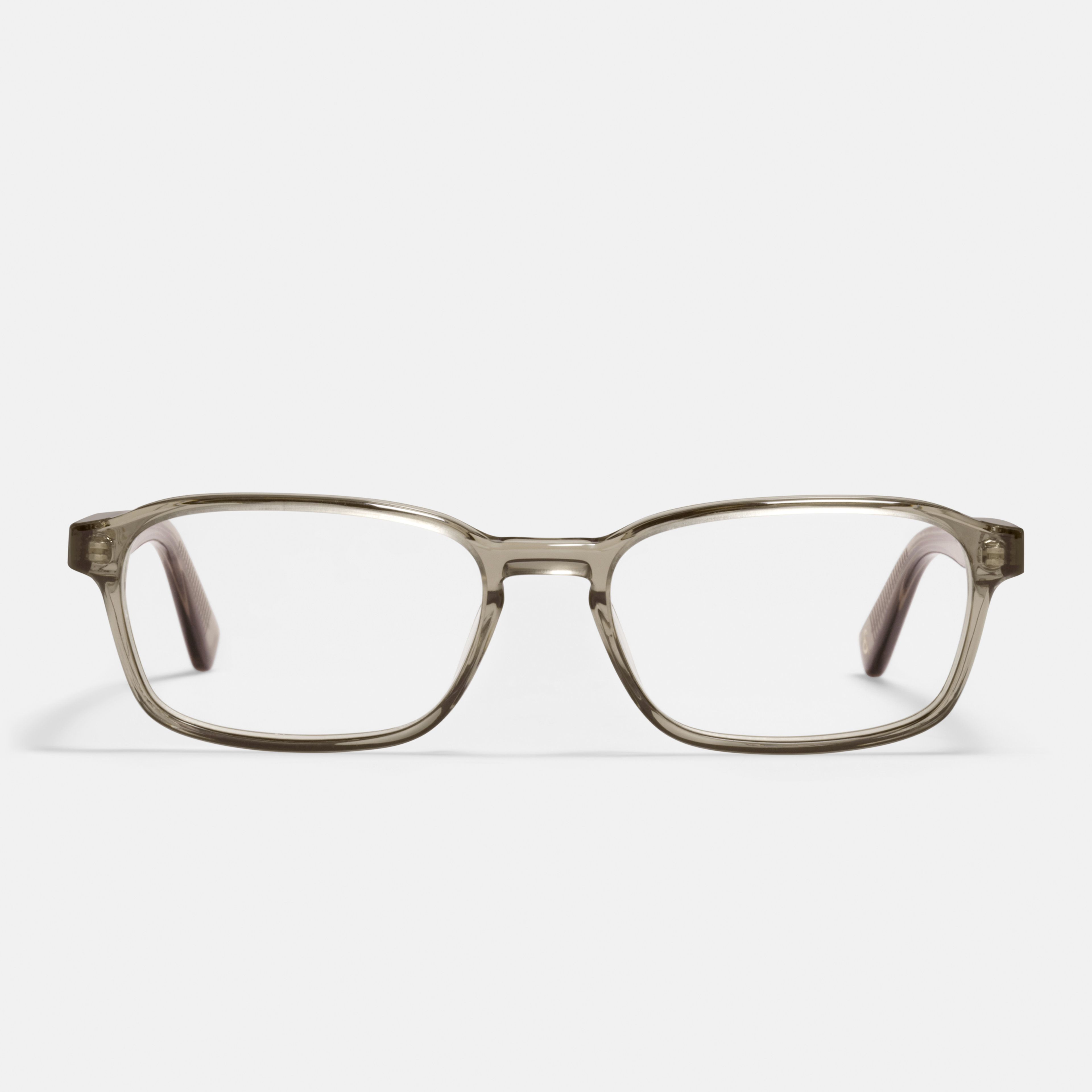 Ace & Tate Brillen | Rechteckig Acetat in Grau