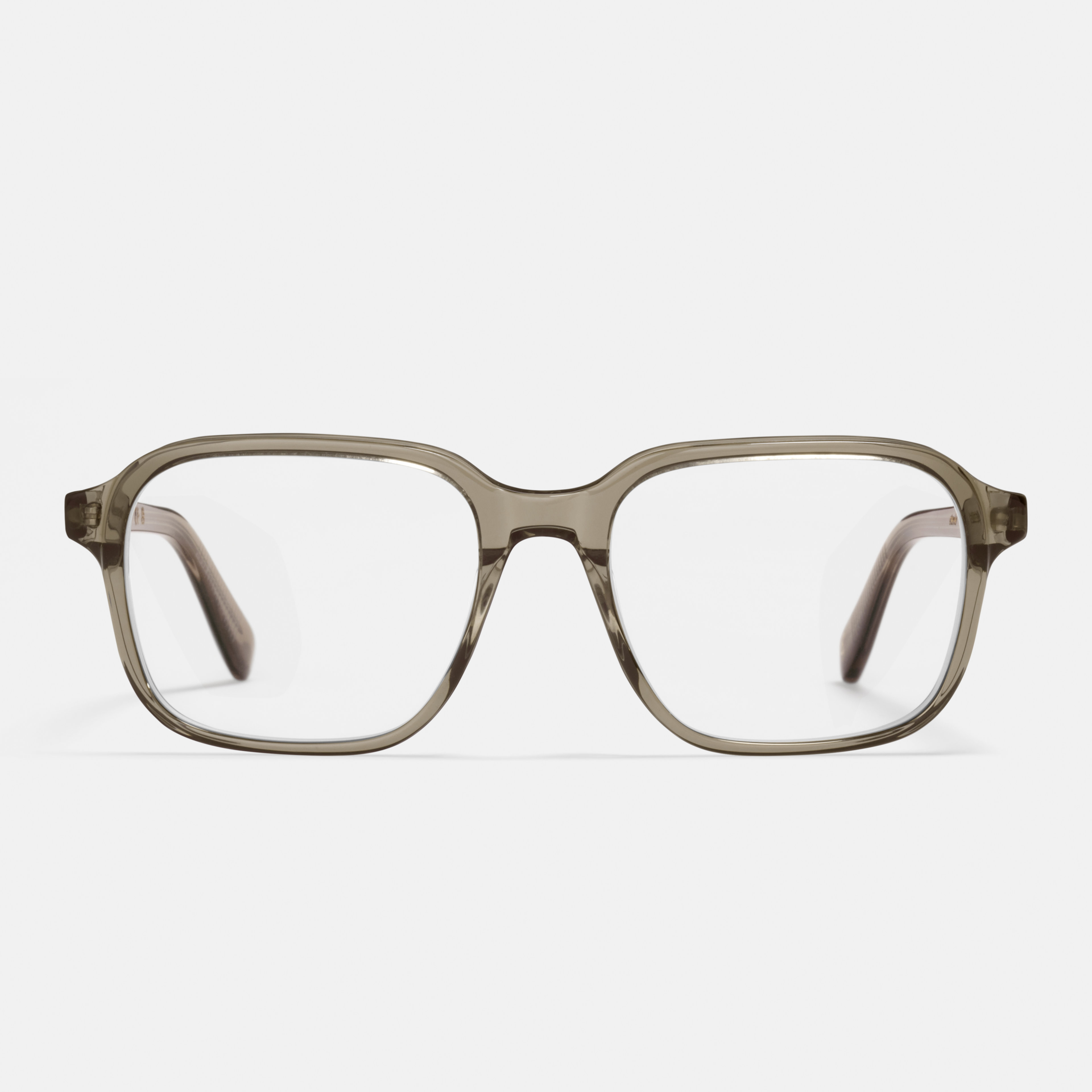 Ace & Tate Glasses | Square Acetate in Grey