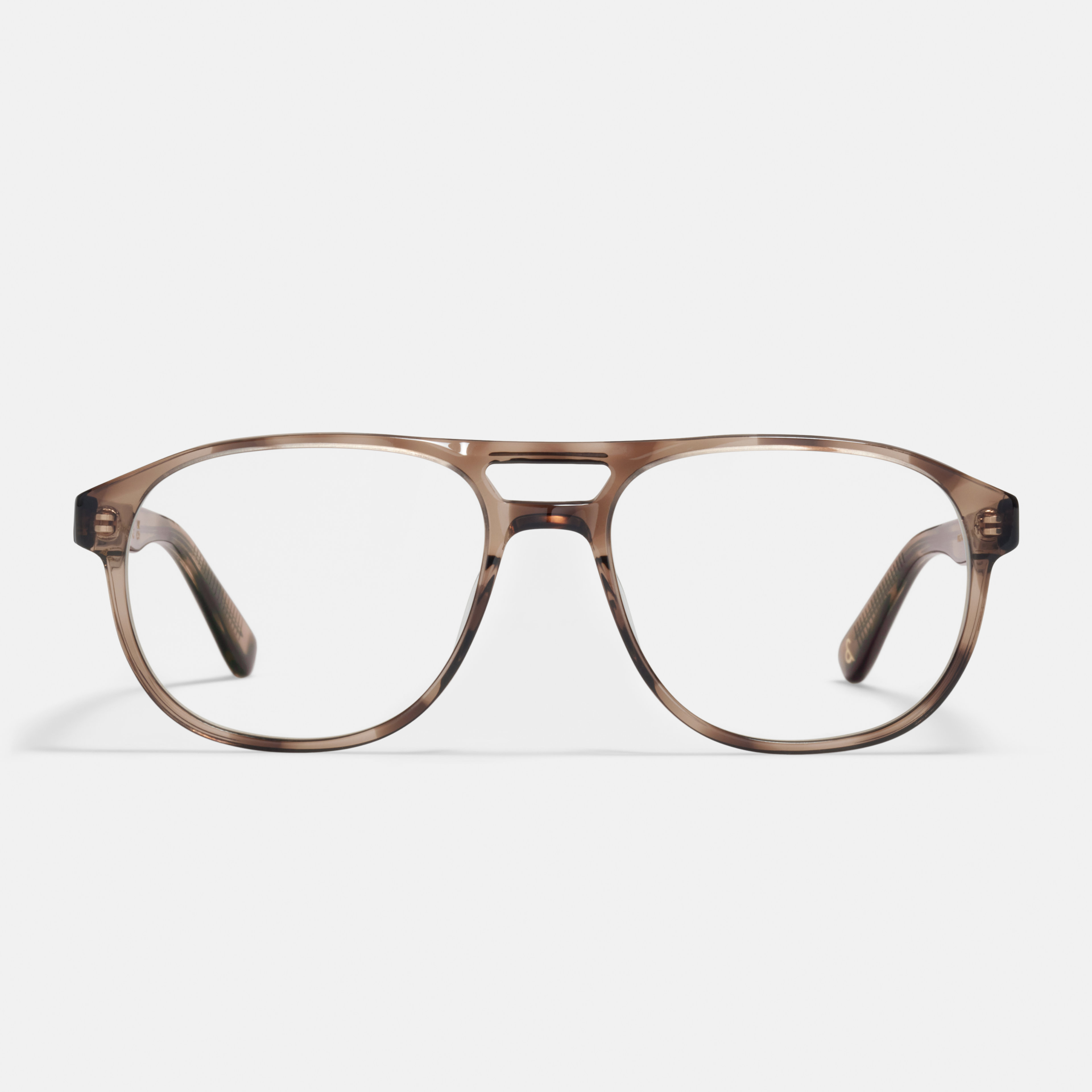 Ace & Tate Glasses |  Acetate in Beige, Brown
