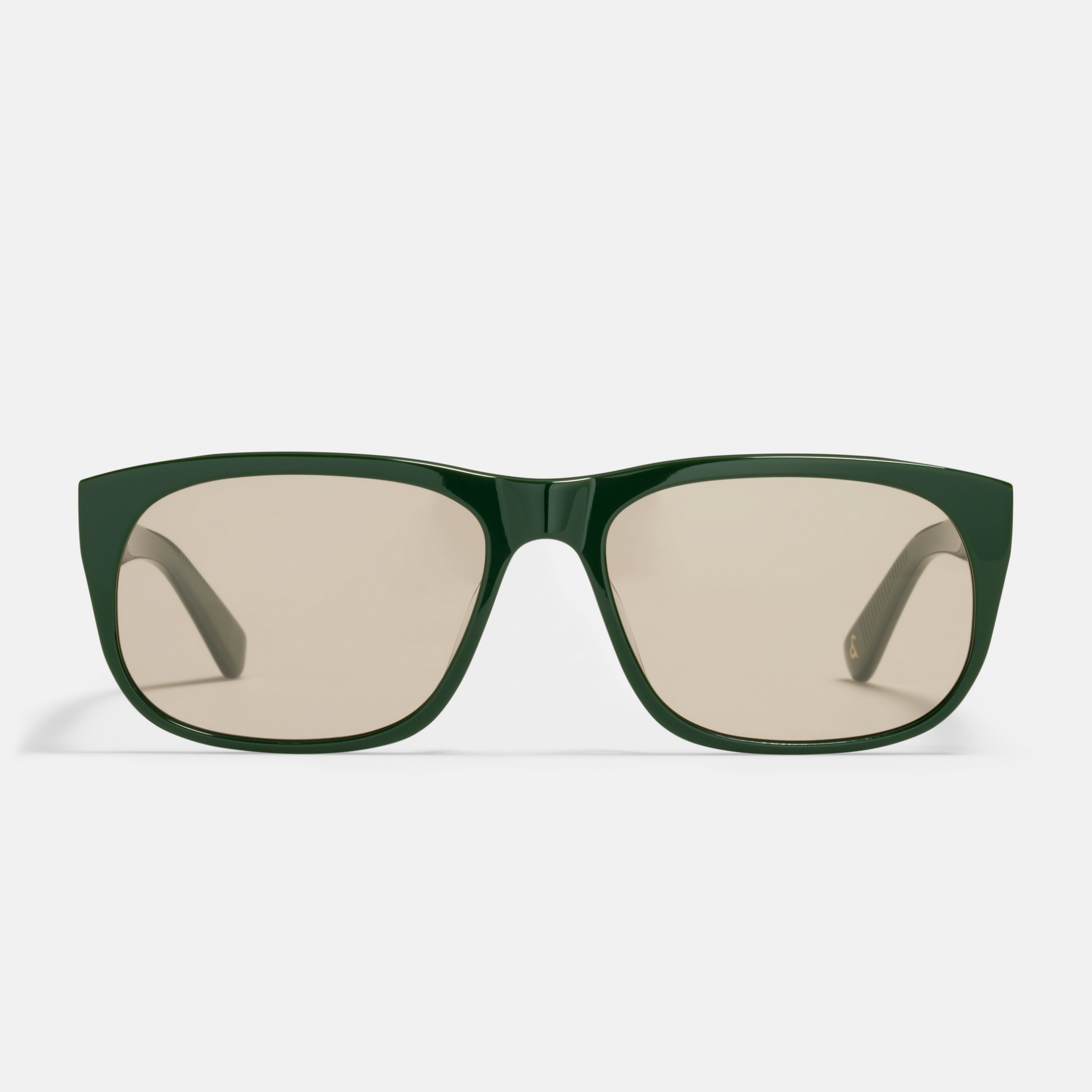 Ace & Tate Sunglasses | Rectangle Acetate in Green