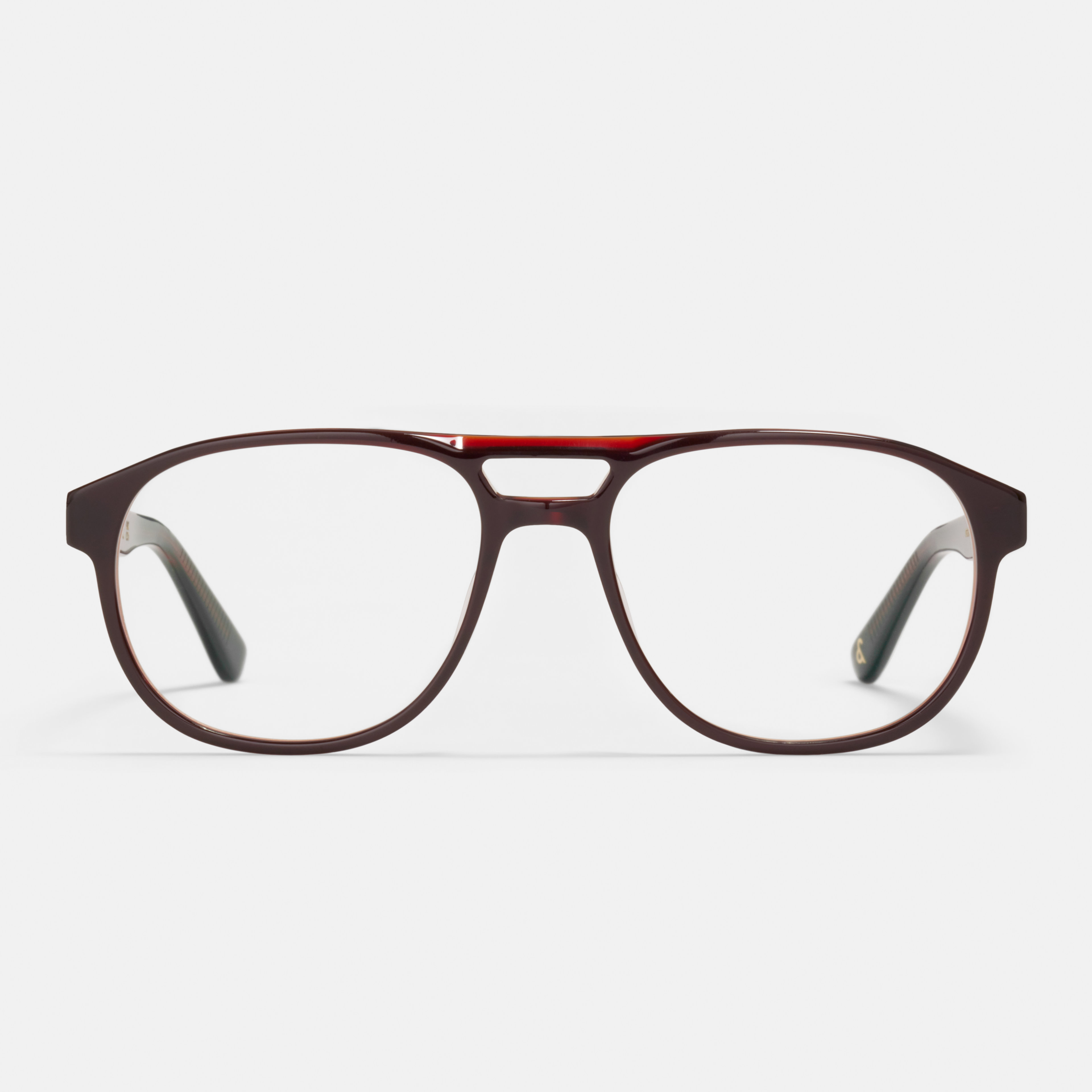 Ace & Tate Glasses |  Acetate in Red