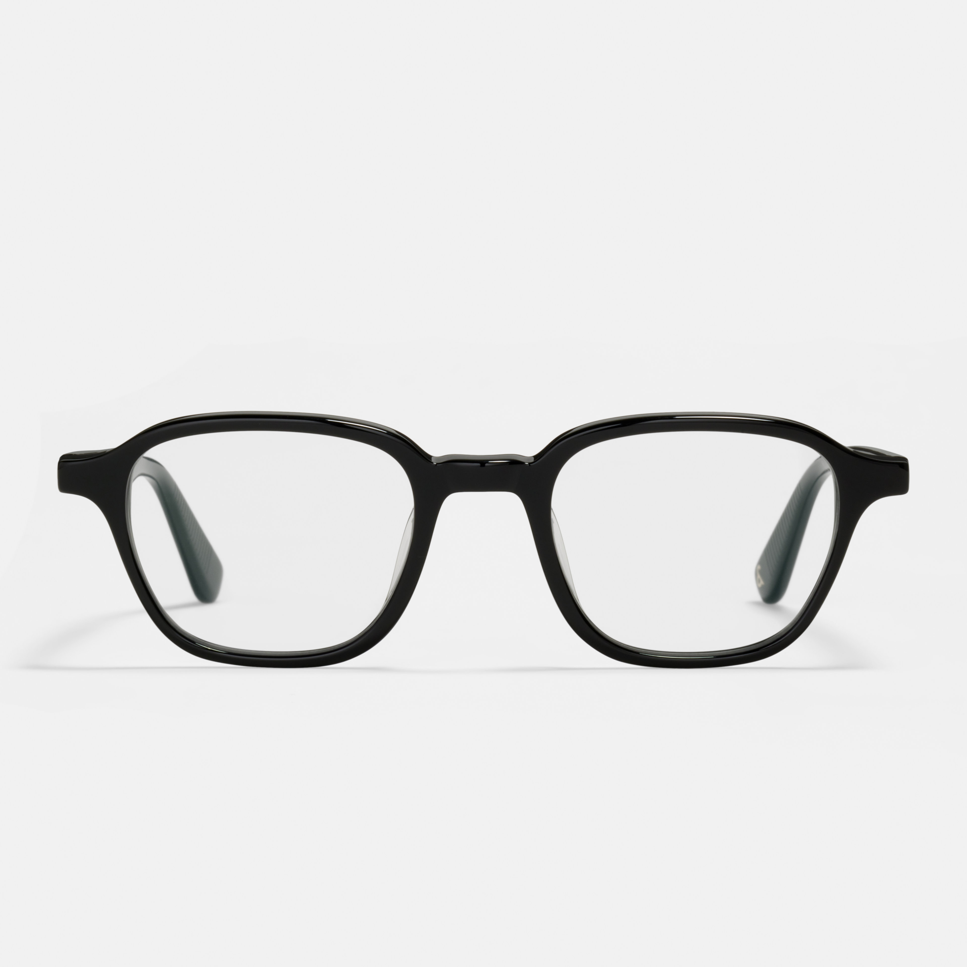 Ace & Tate Glasses | Square Acetate in Black