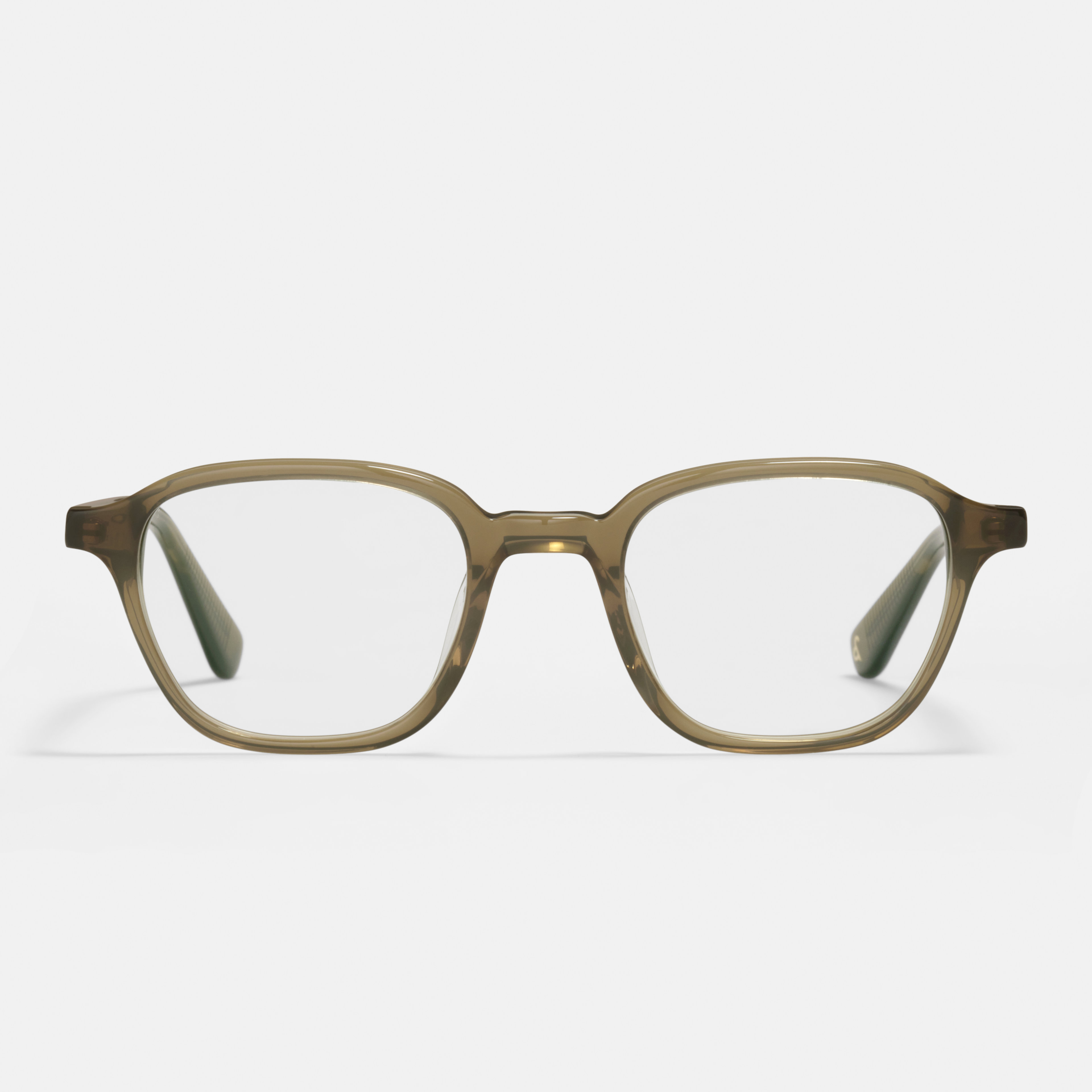 Ace & Tate Glasses | Square Acetate in Green