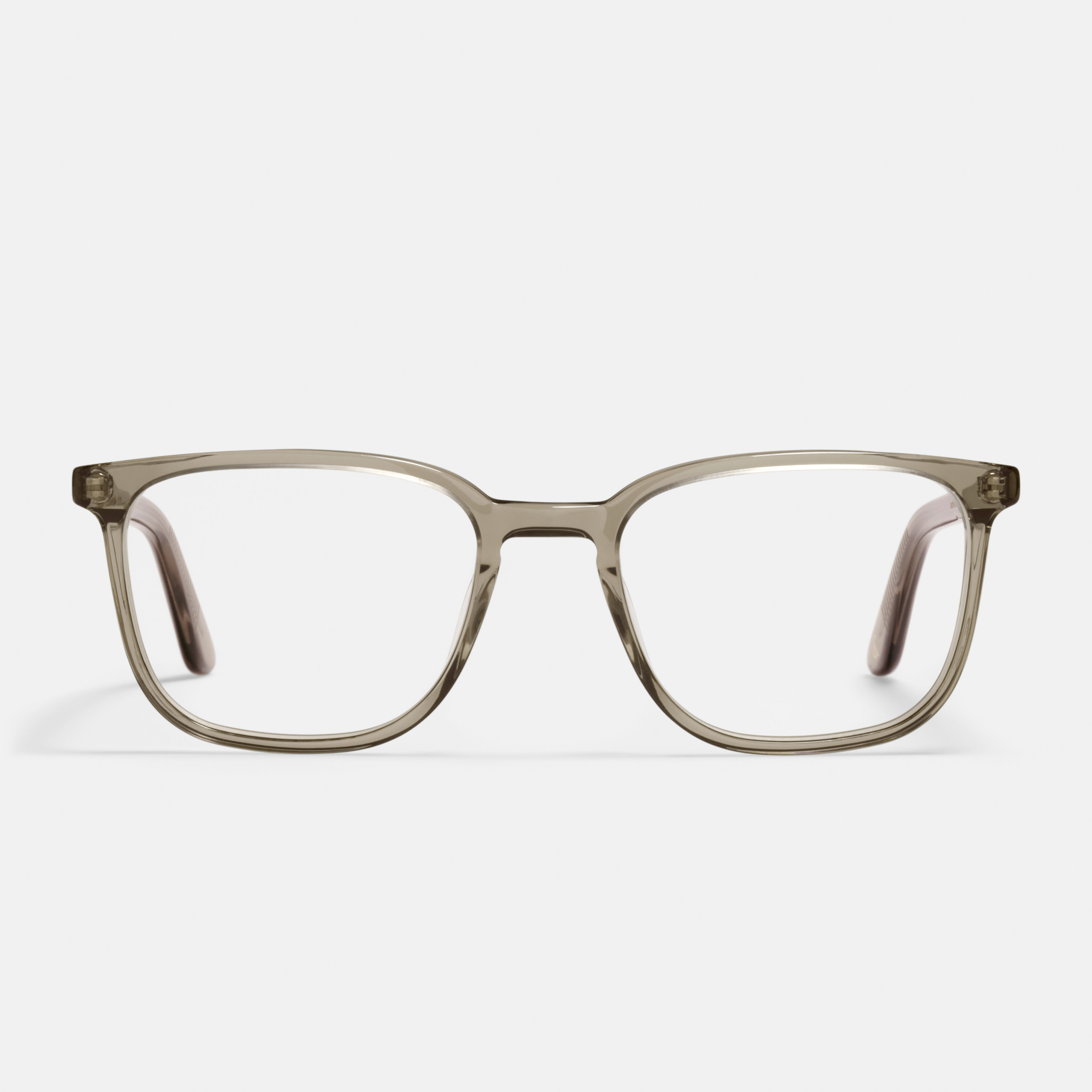 Ace & Tate Glasses | Rectangle Acetate in Grey