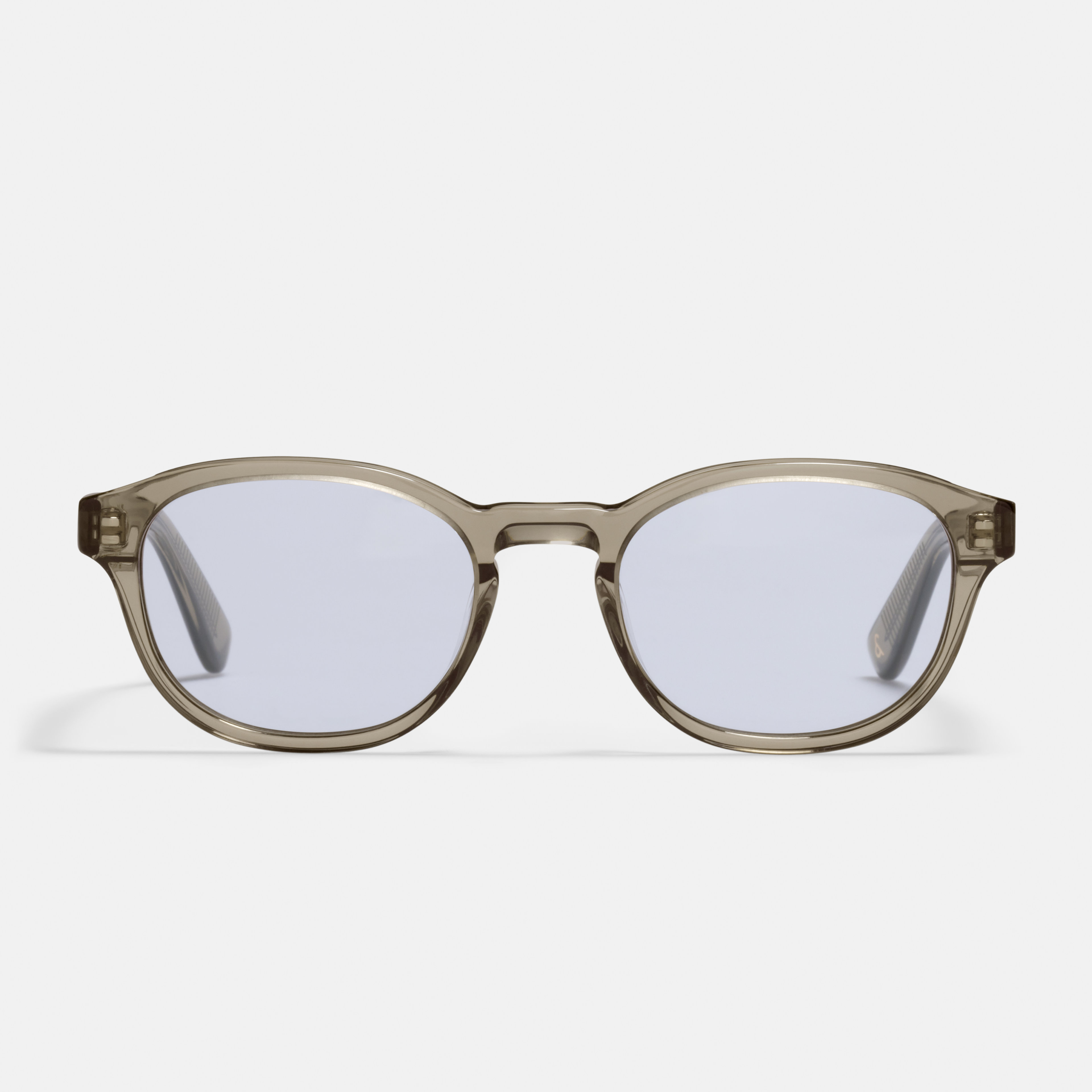 Ace & Tate Solaires | Ronde Acétate in Gris