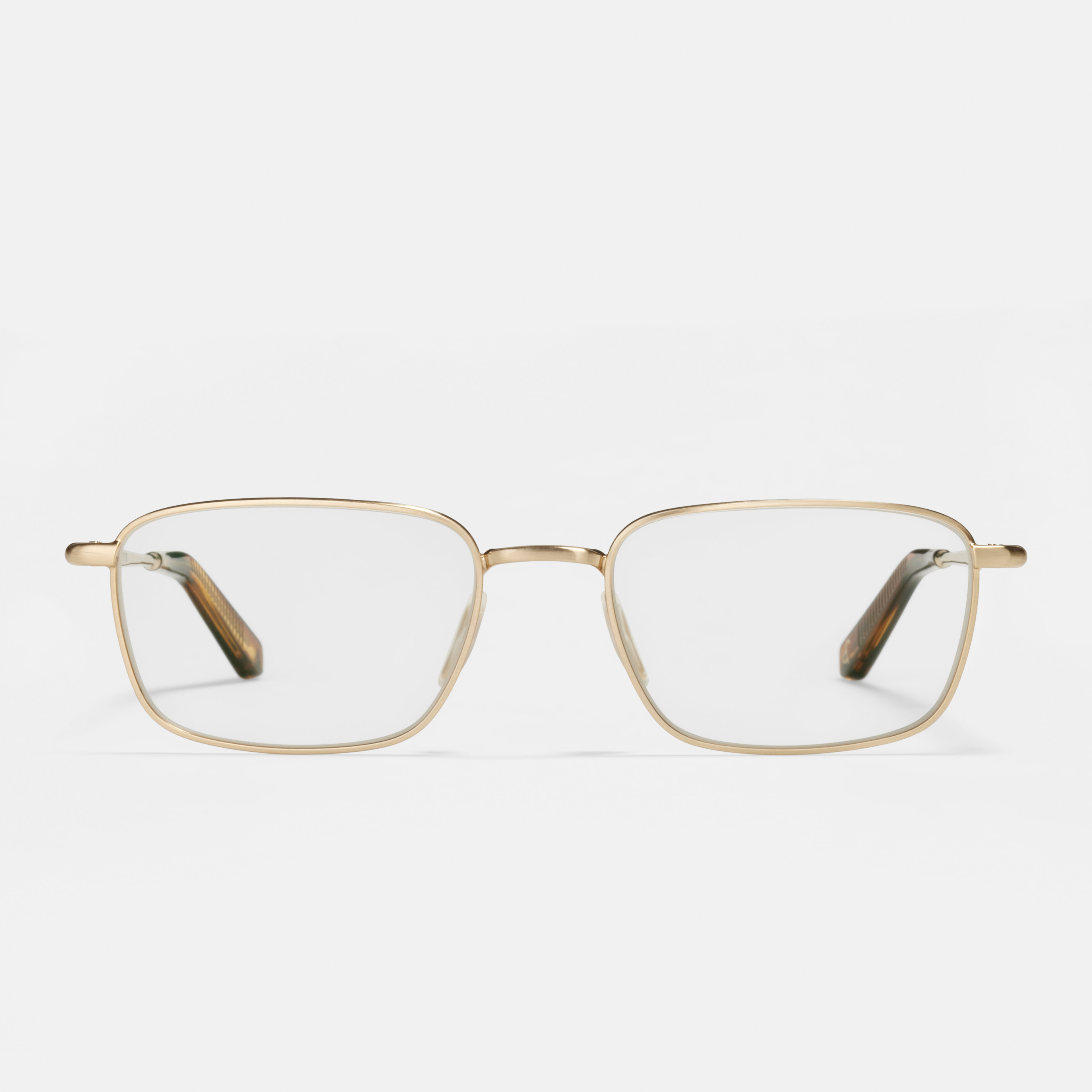 Ace & Tate Brillen | Rechteckig Metall in Gold