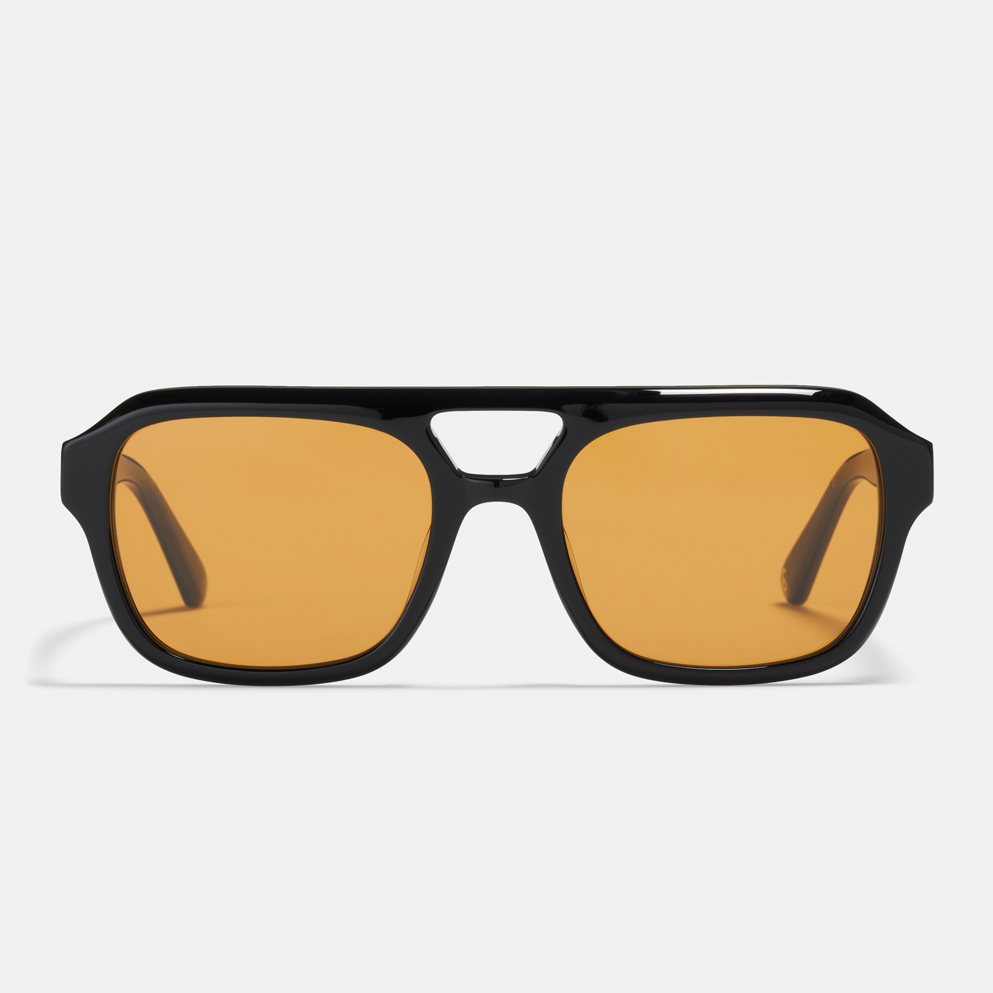Ace & Tate Sunglasses | Square Acetate in Black